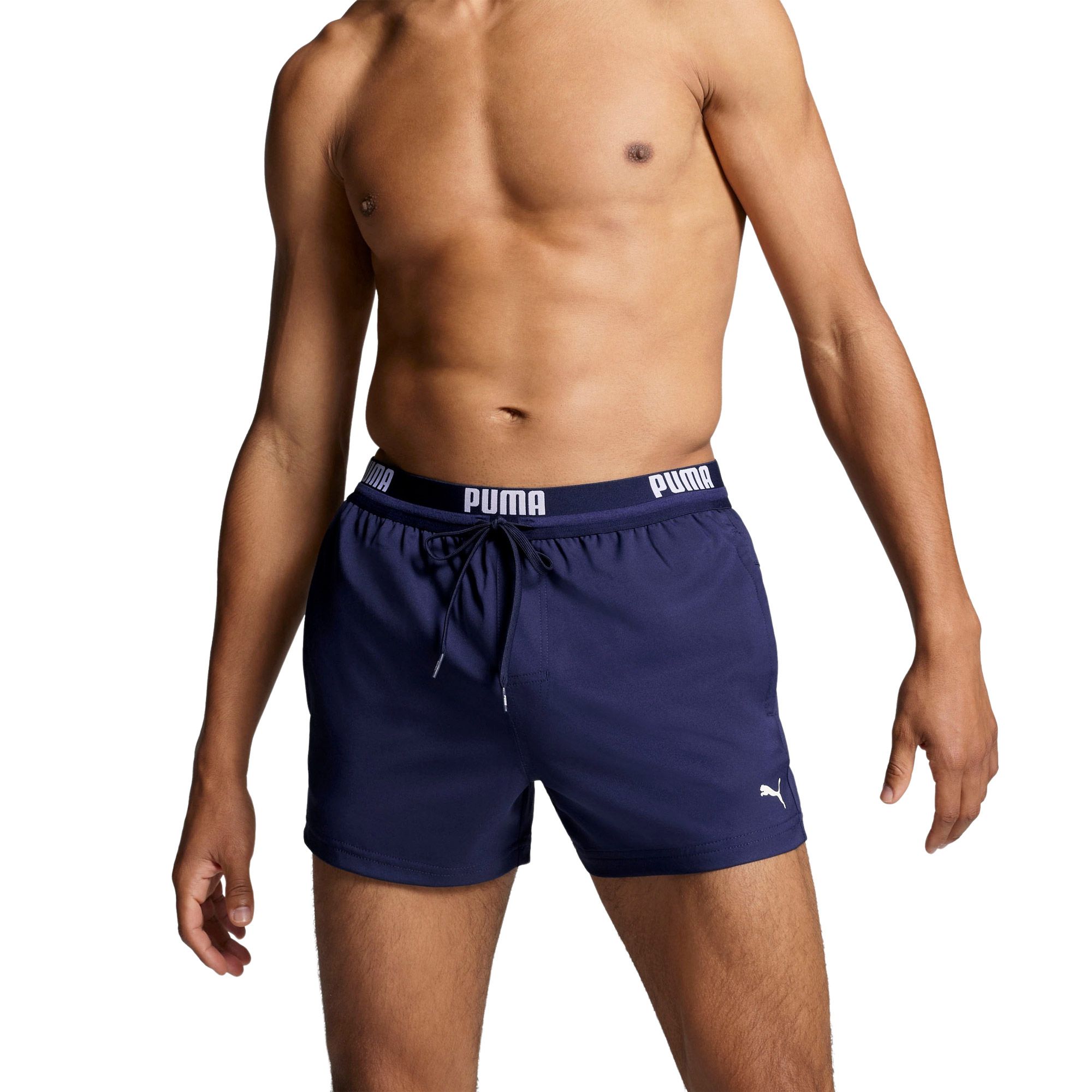 Puma Logo Zwemshort Heren