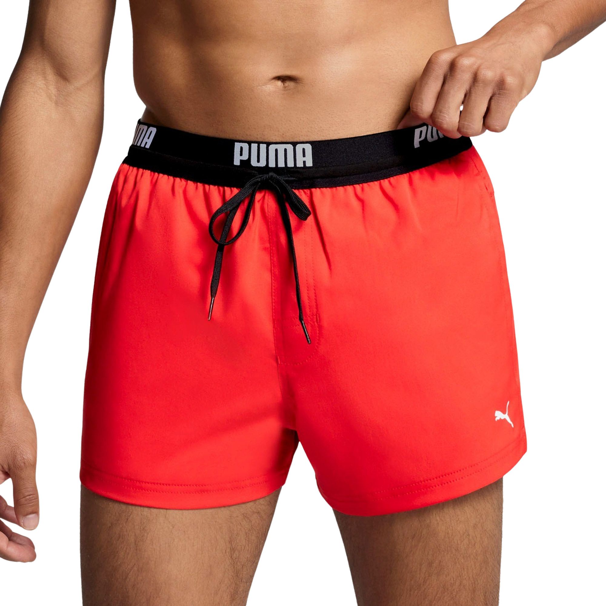 Puma Logo Zwemshort Heren