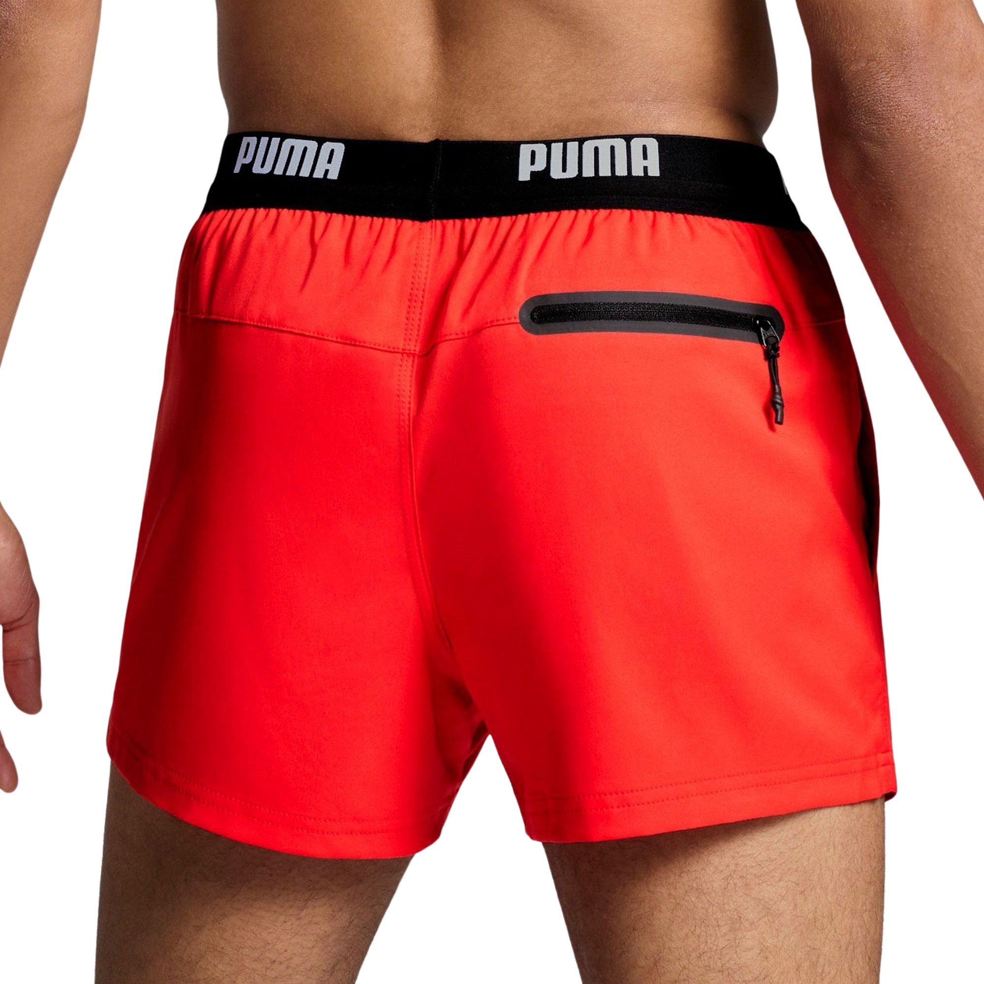 Puma Logo Zwemshort Heren
