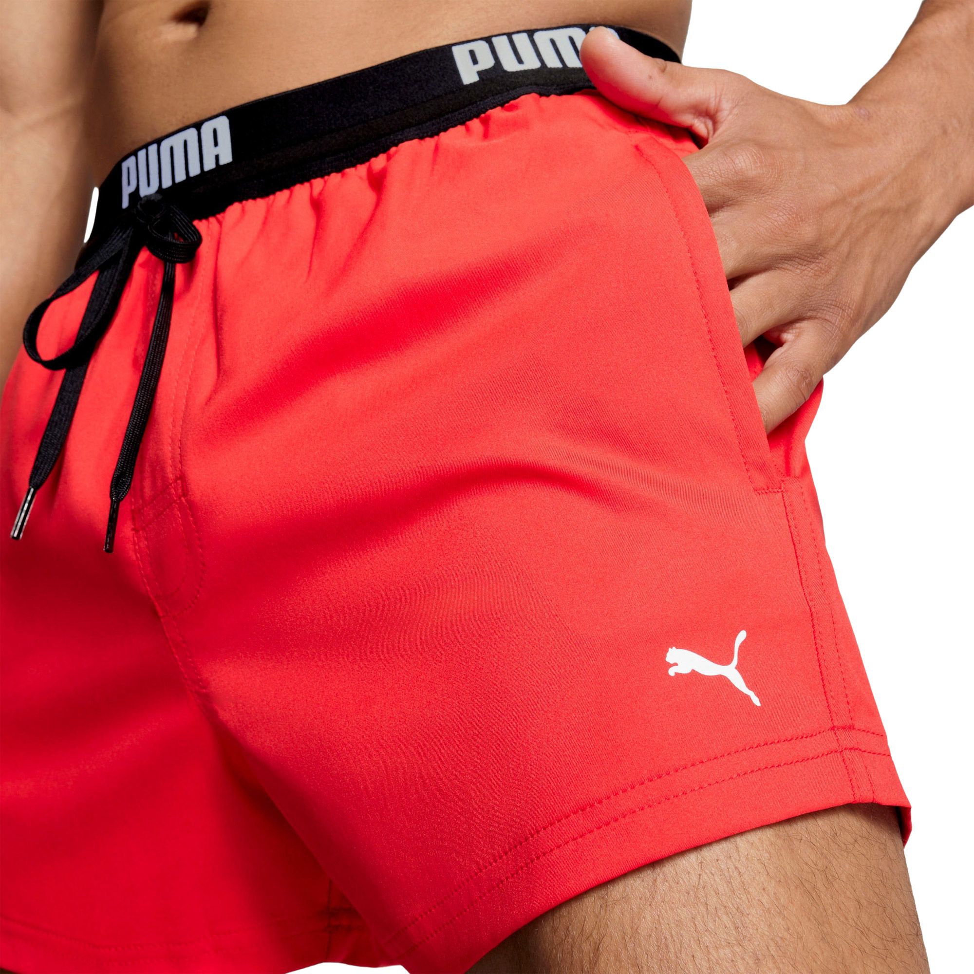 Puma Logo Zwemshort Heren