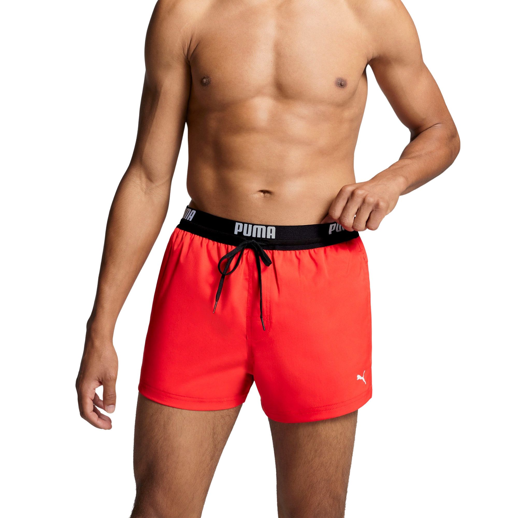 Puma Logo Zwemshort Heren