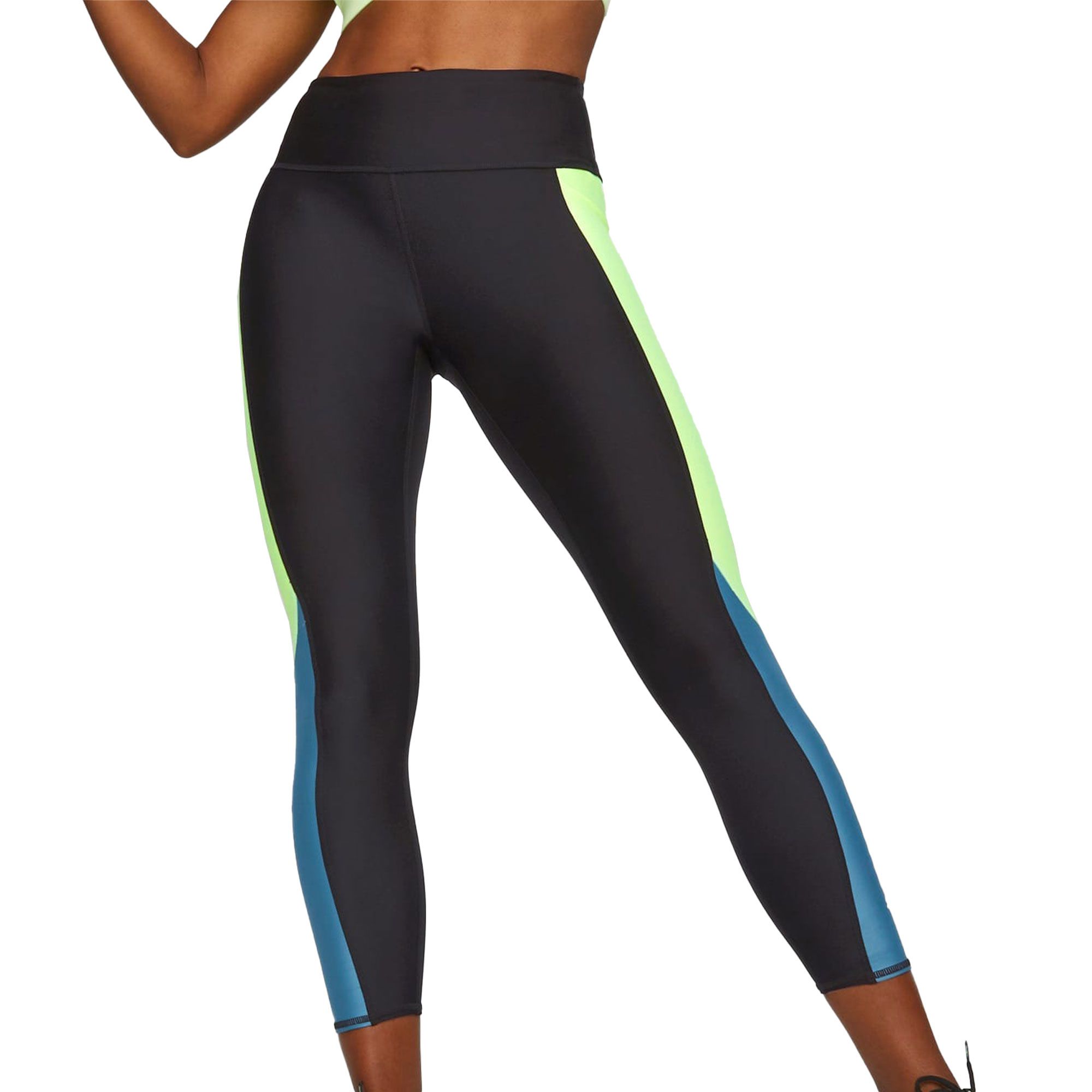 Puma Fit Eversculpt Colorblock HW 7/8 Tight Dames