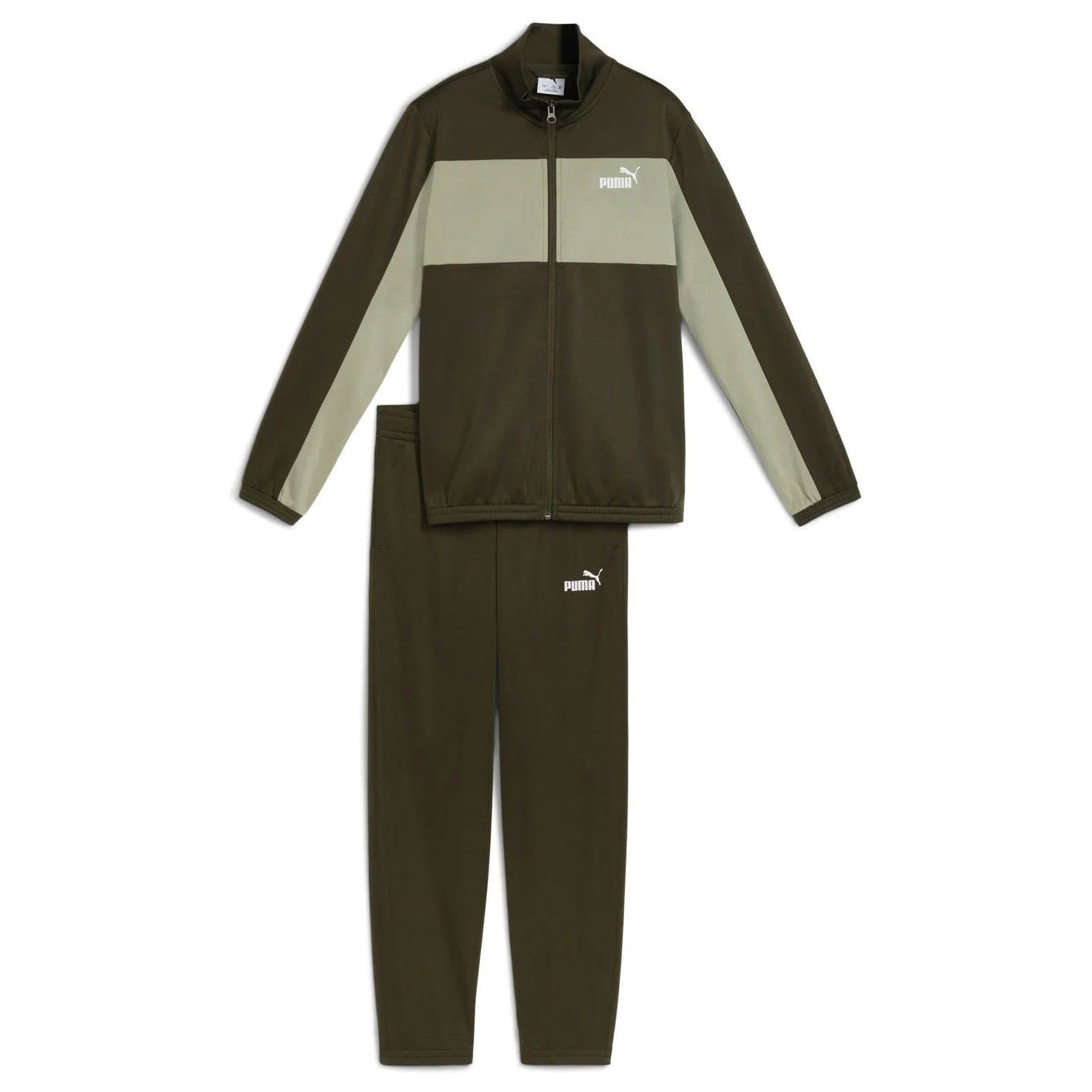 Puma Poly Colorblock Trainingspak Junior
