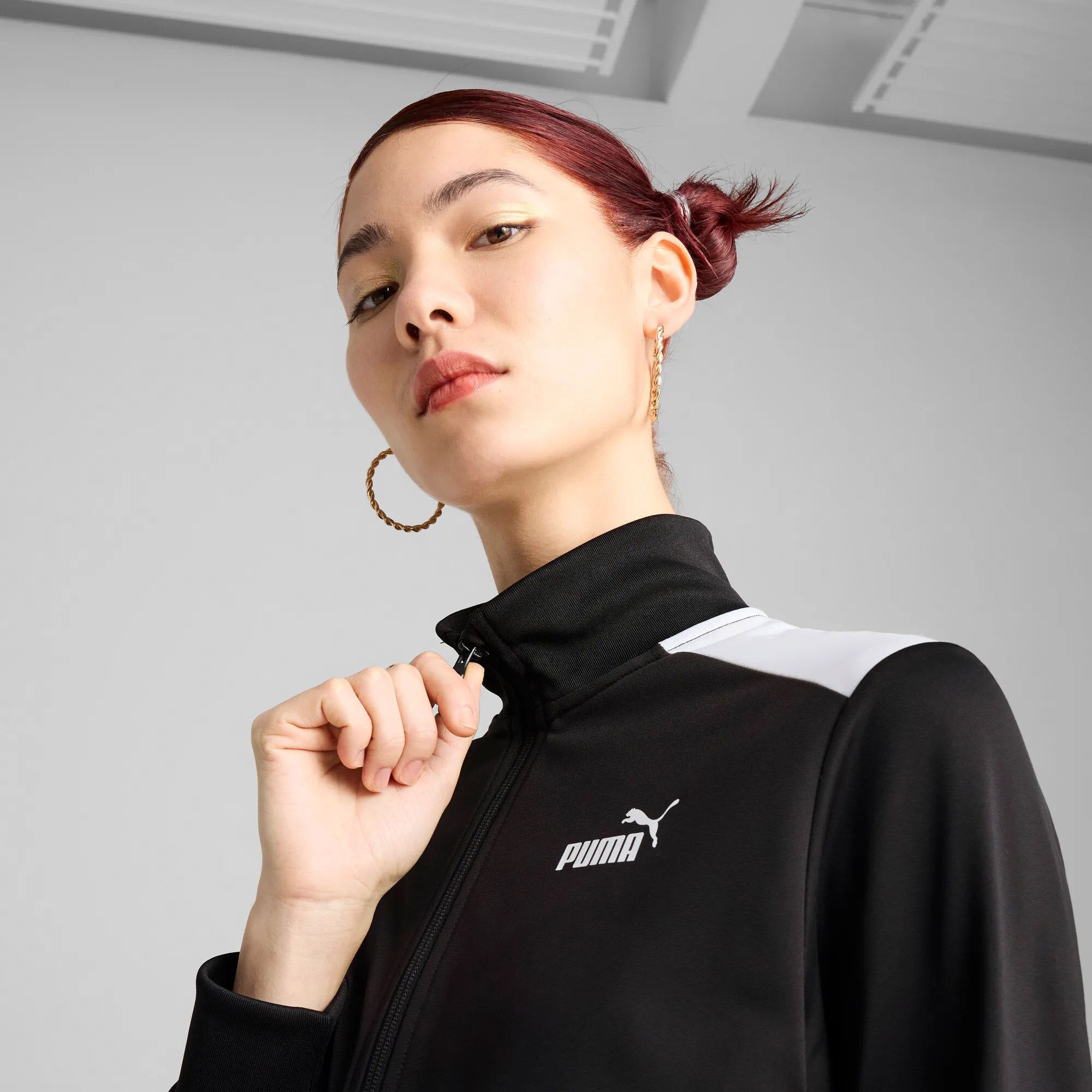 Puma Poly Suit Trainingspak Dames
