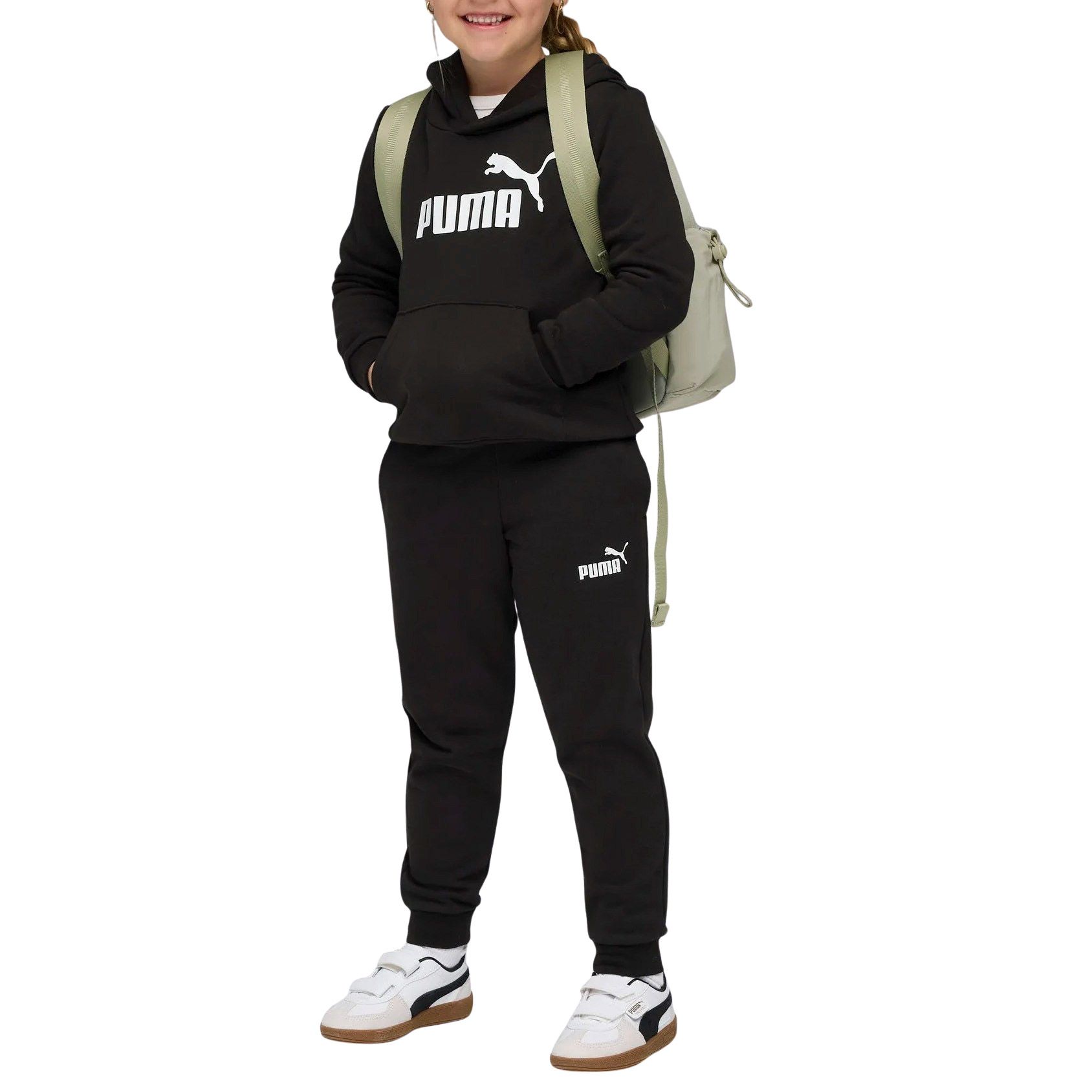Puma ESS No.1 Logo Joggingpak Junior