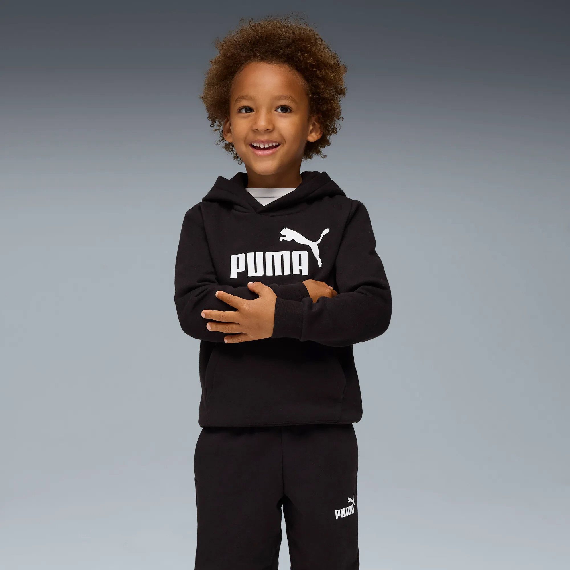 Puma ESS No.1 Logo Joggingpak Junior