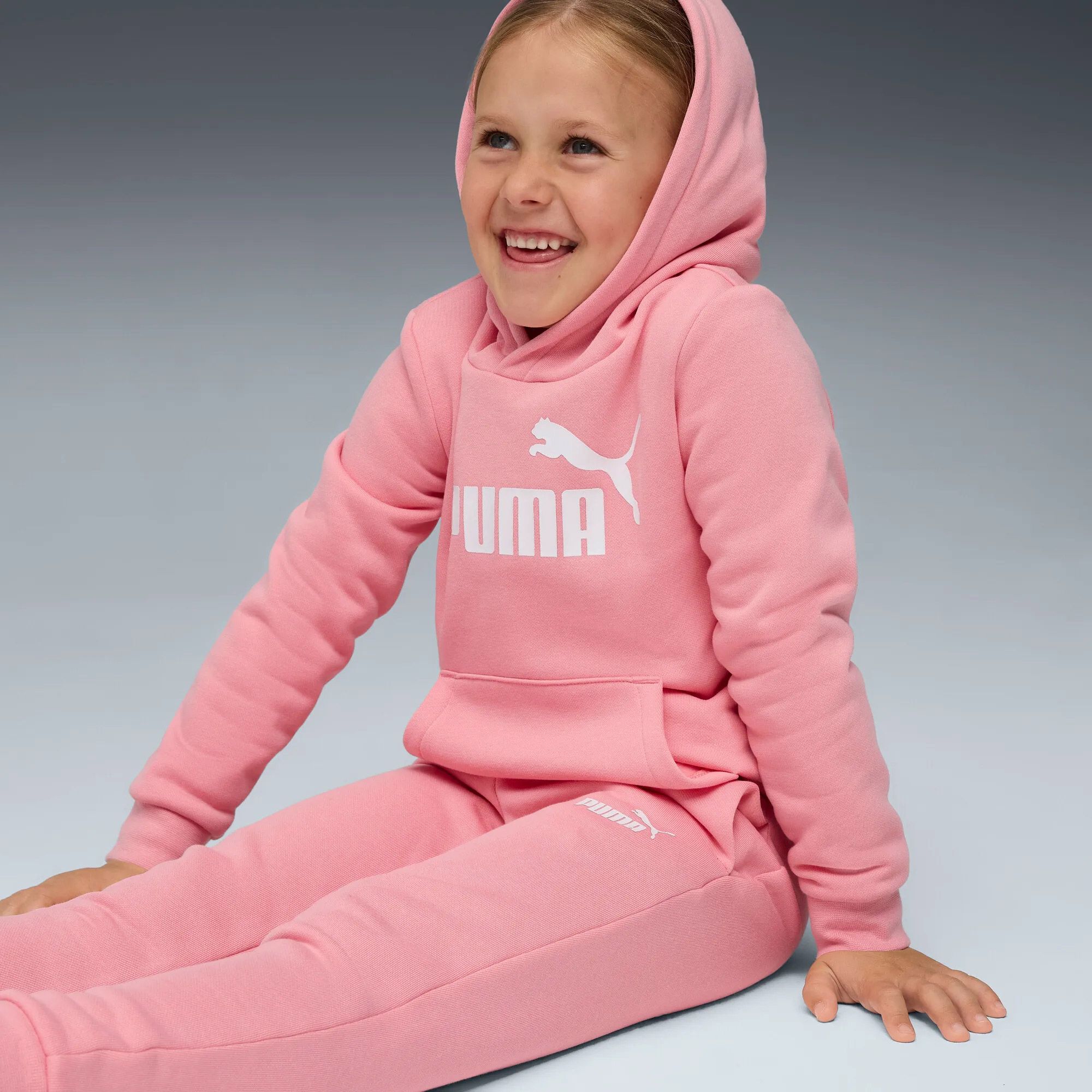 Puma ESS No.1 Logo Joggingpak Junior