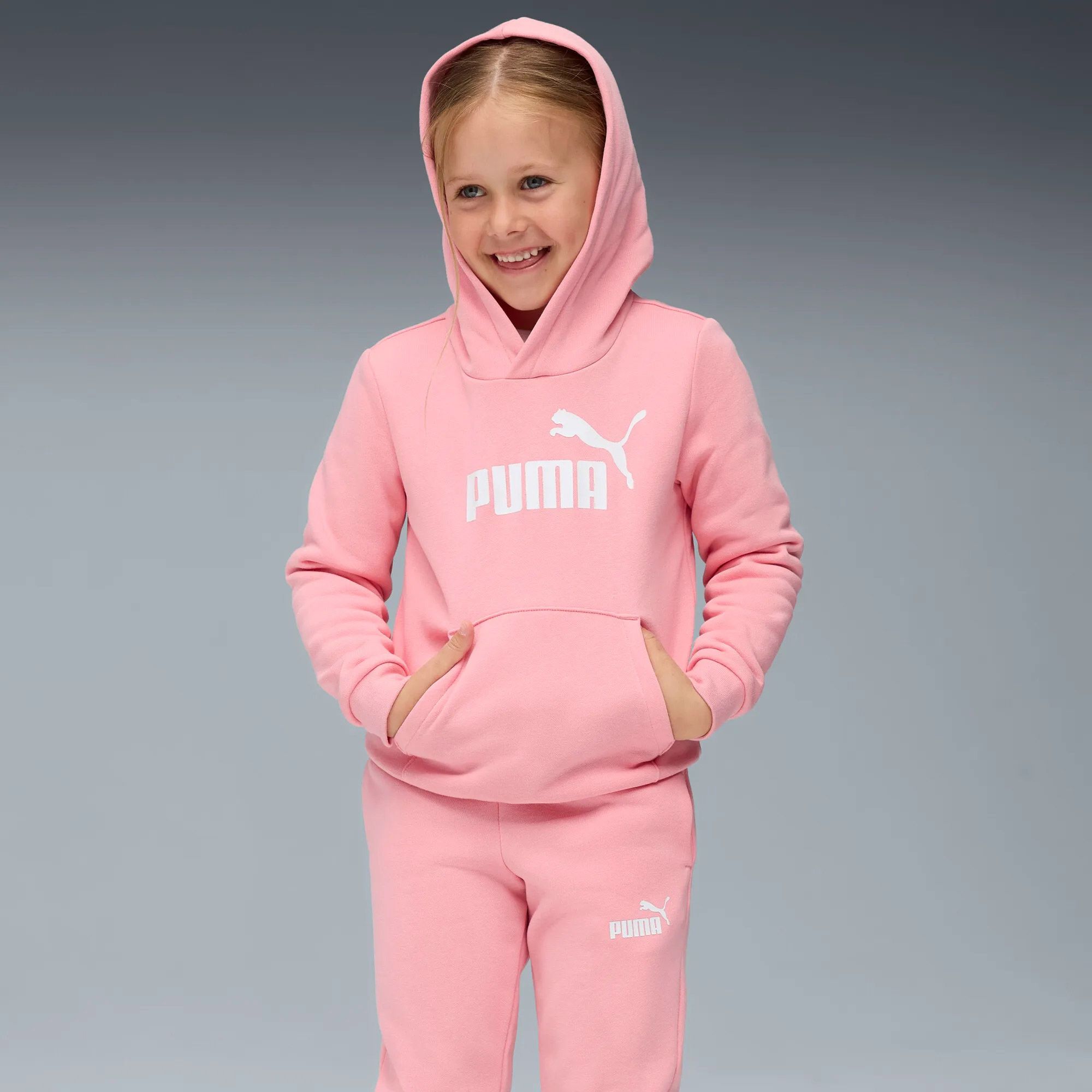 Puma ESS No.1 Logo Joggingpak Junior