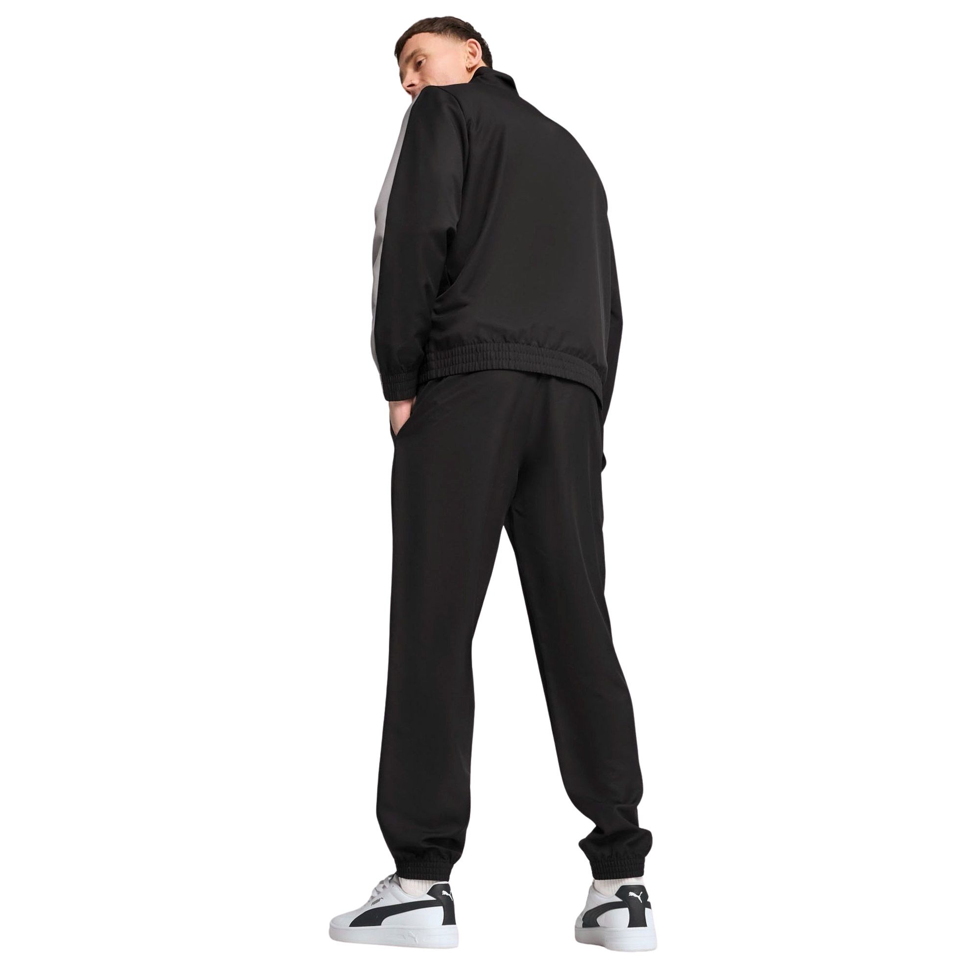 Puma Woven Colorblock Trainingspak Heren