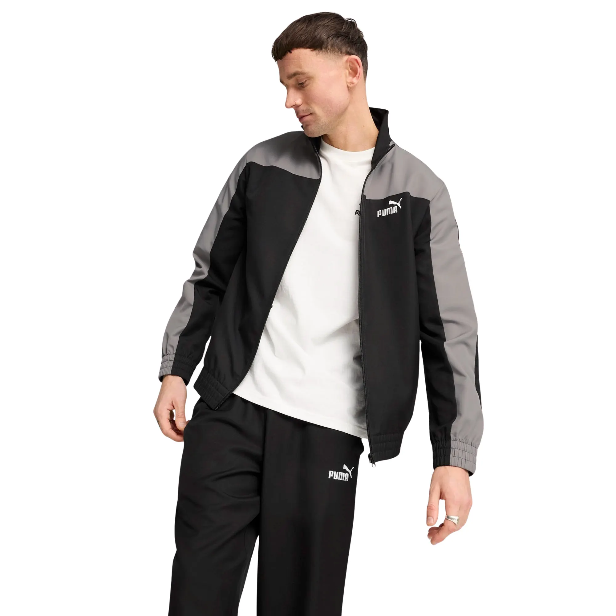 Puma Woven Colorblock Trainingspak Heren