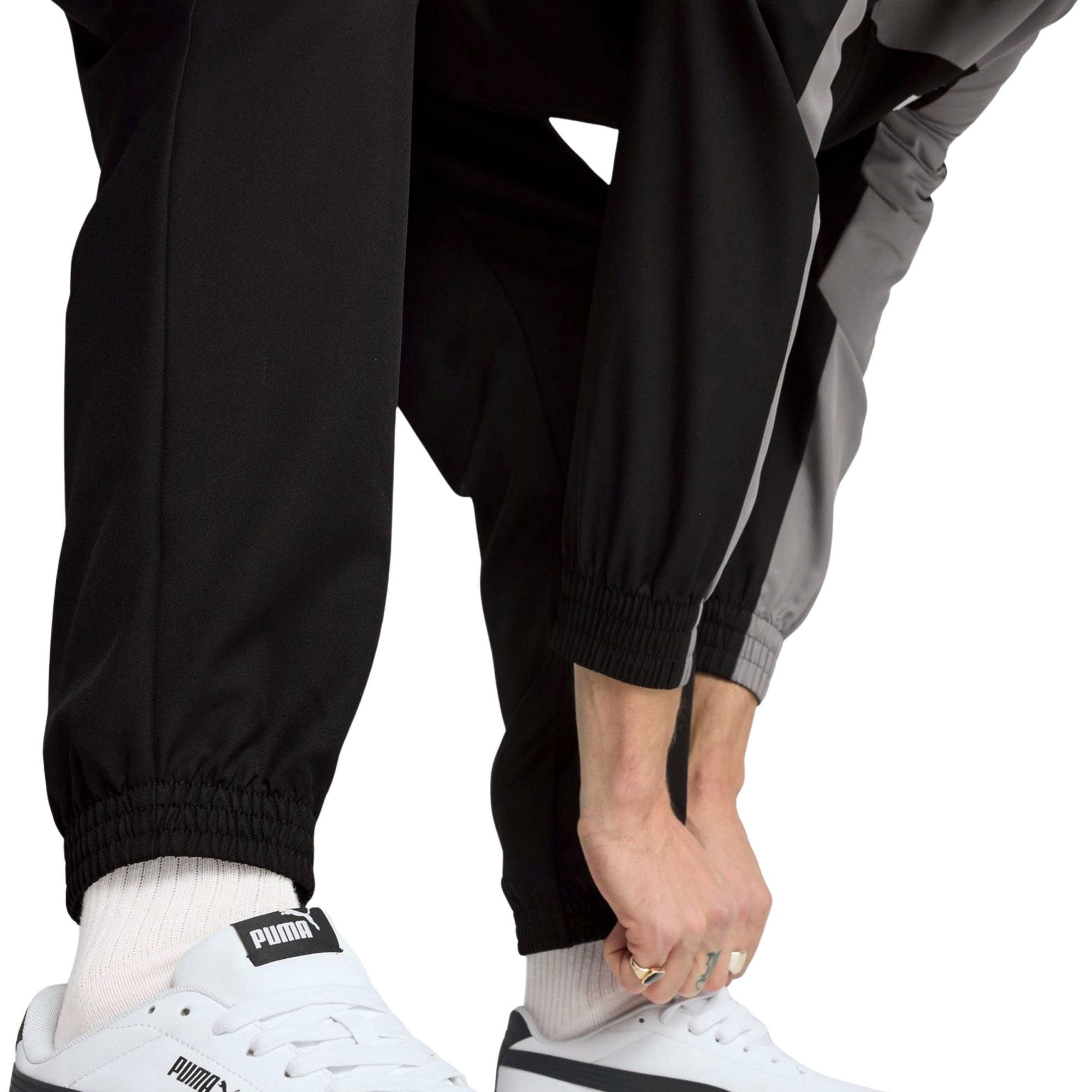 Puma Woven Colorblock Trainingspak Heren