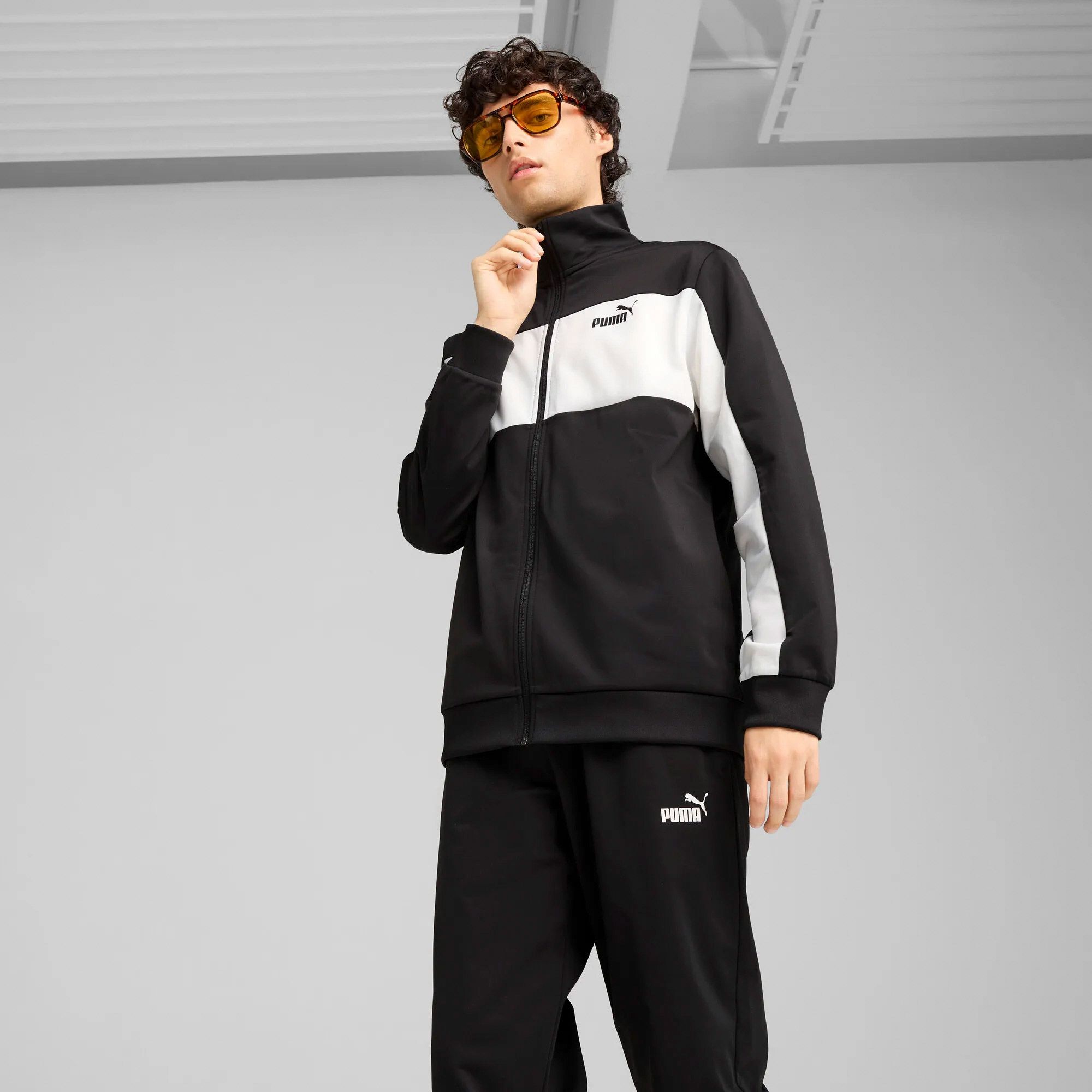 Puma Poly Colorblock Trainingspak Heren
