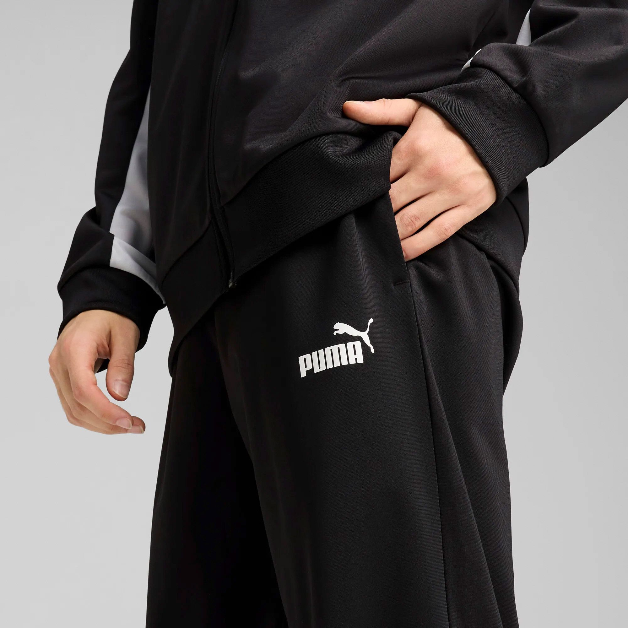 Puma Poly Colorblock Trainingspak Heren