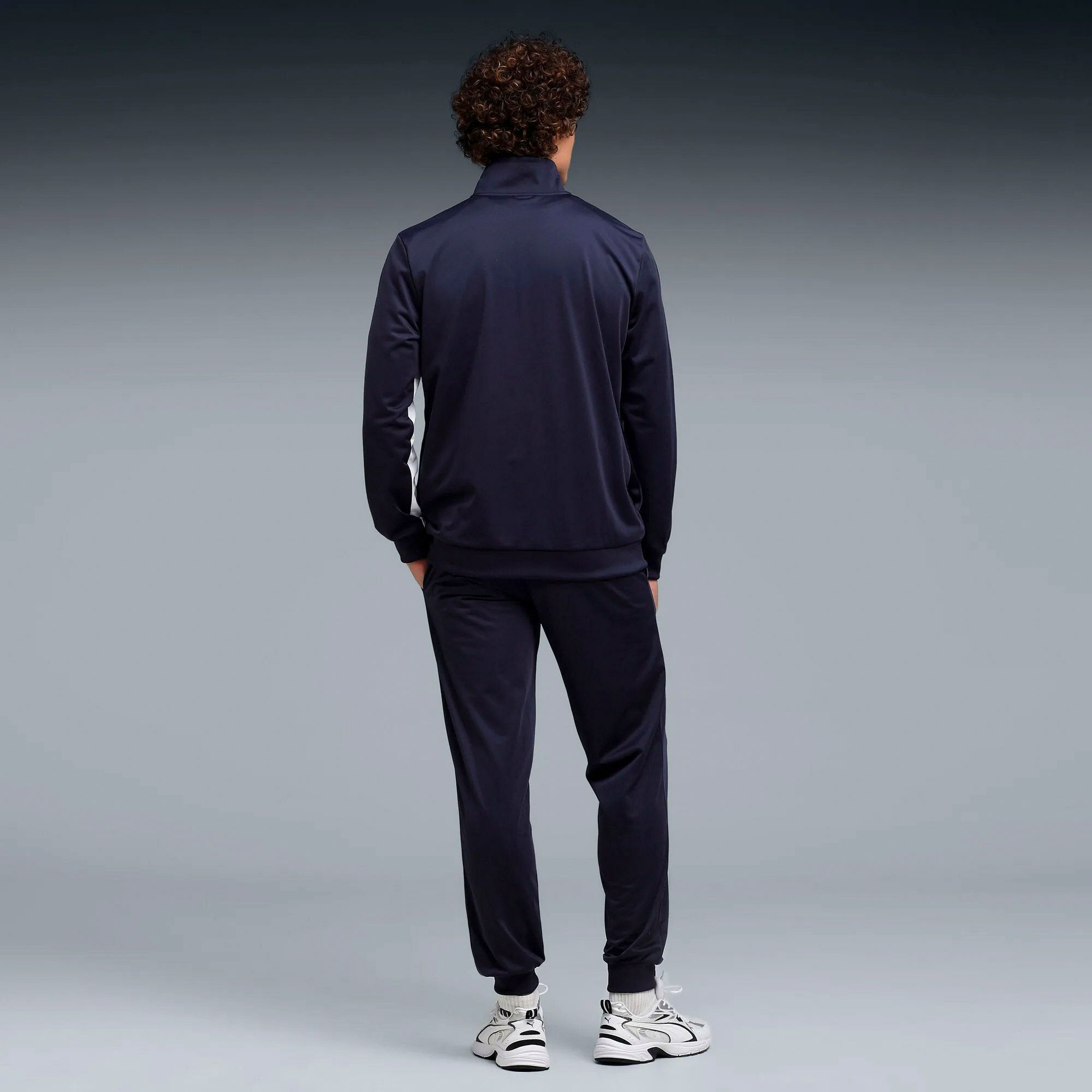Puma Poly Colorblock Trainingspak Heren