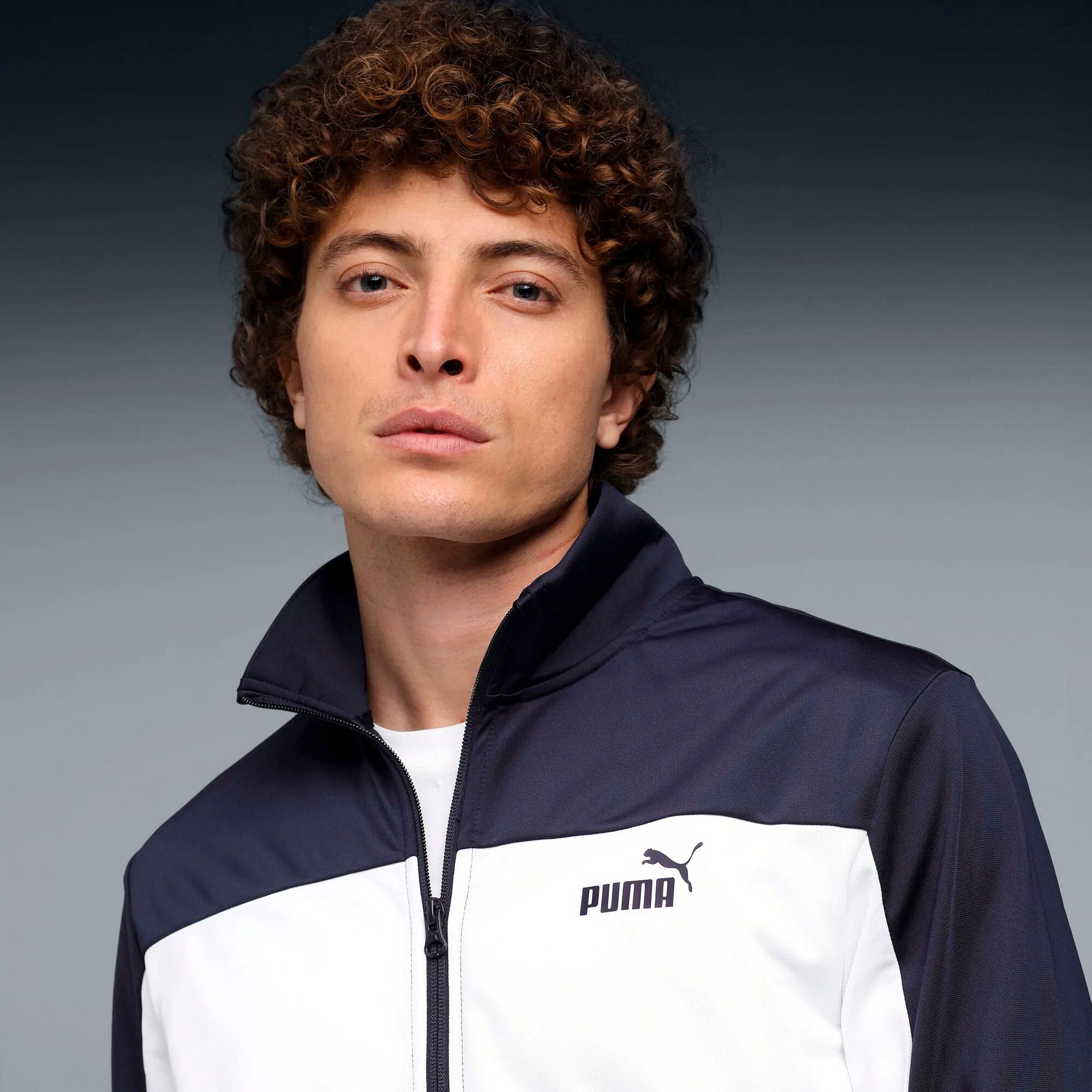 Puma Poly Colorblock Trainingspak Heren