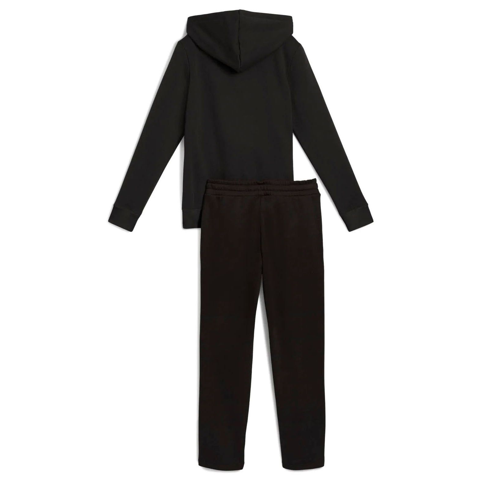 Puma Metallic Hooded Joggingpak Dames