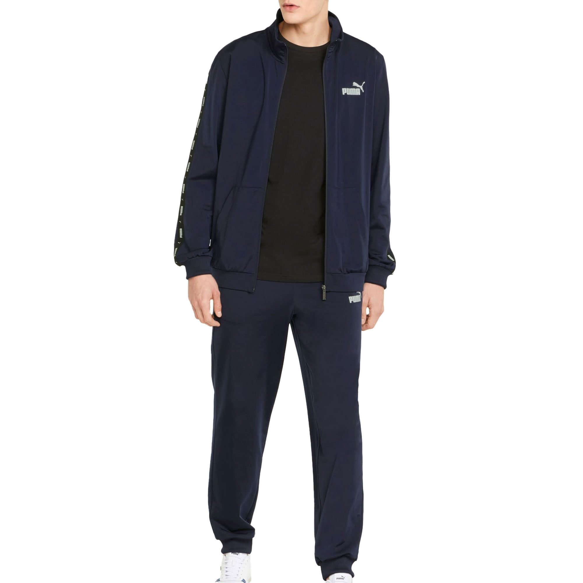 Puma Tape Poly Trainingspak Heren