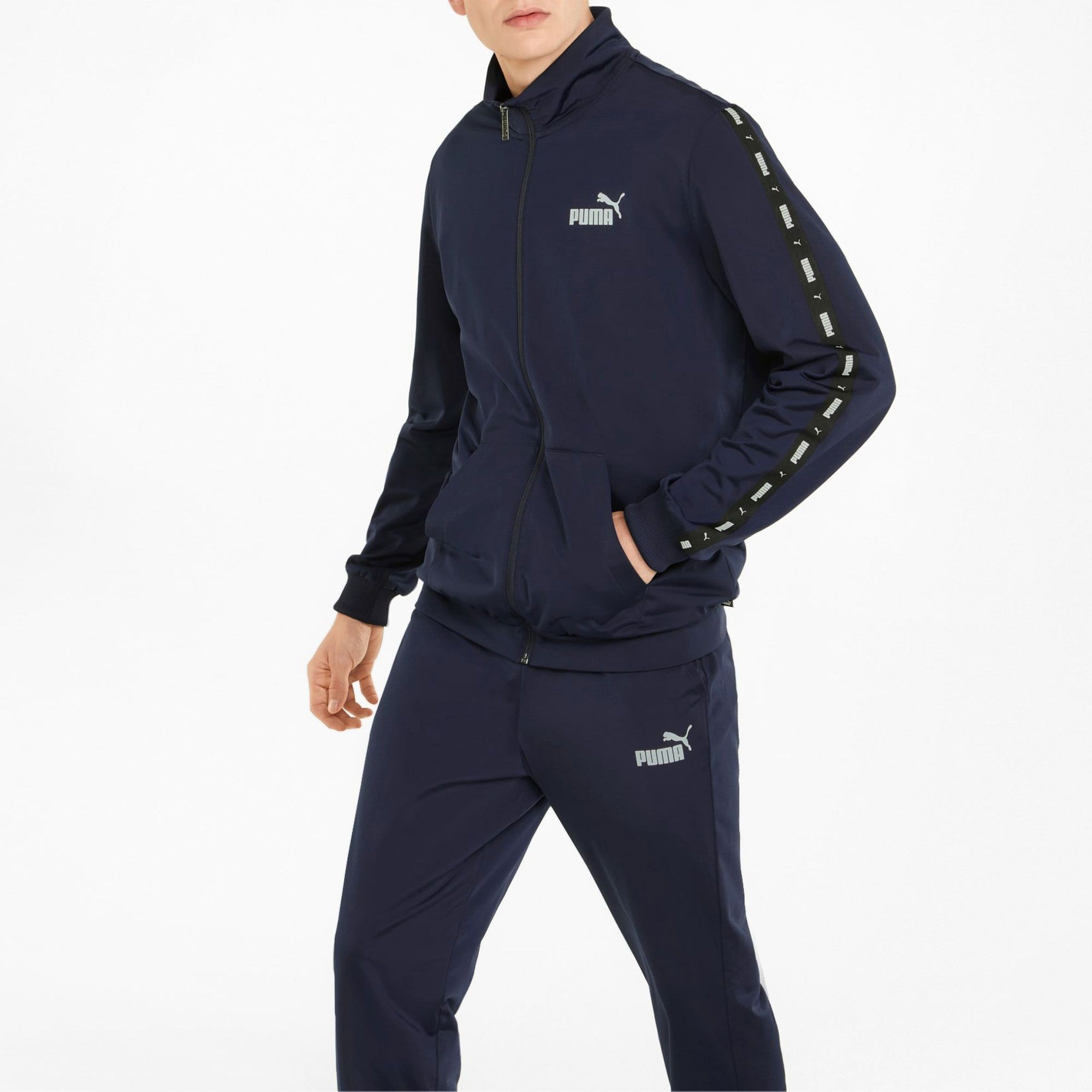 Puma Tape Poly Trainingspak Heren