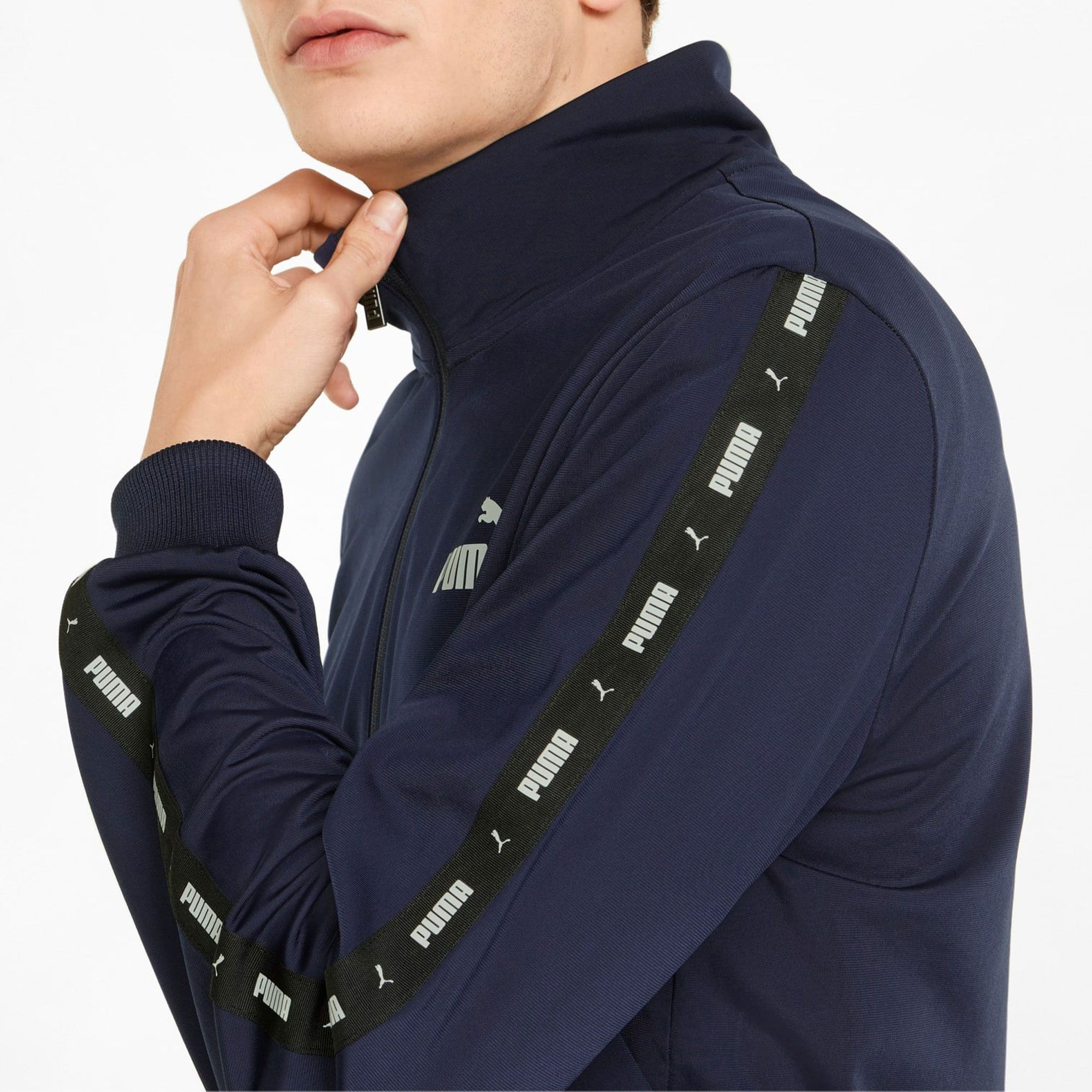 Puma Tape Poly Trainingspak Heren