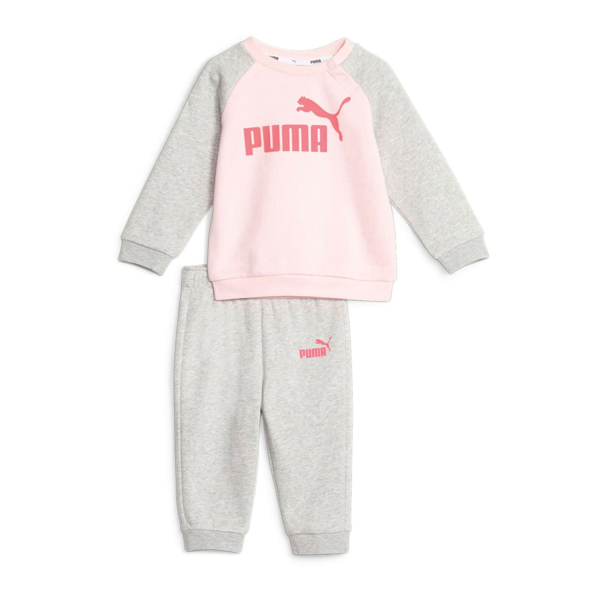 Puma Minicats Essential Raglan Joggingpak Junior