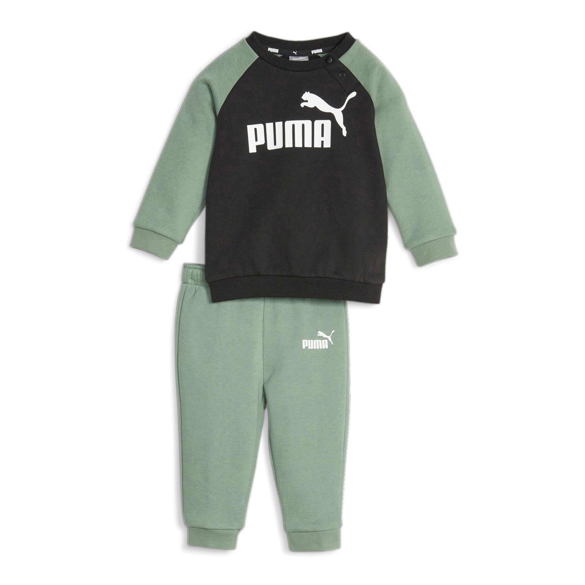 Puma Minicats Essential Raglan Joggingpak Junior