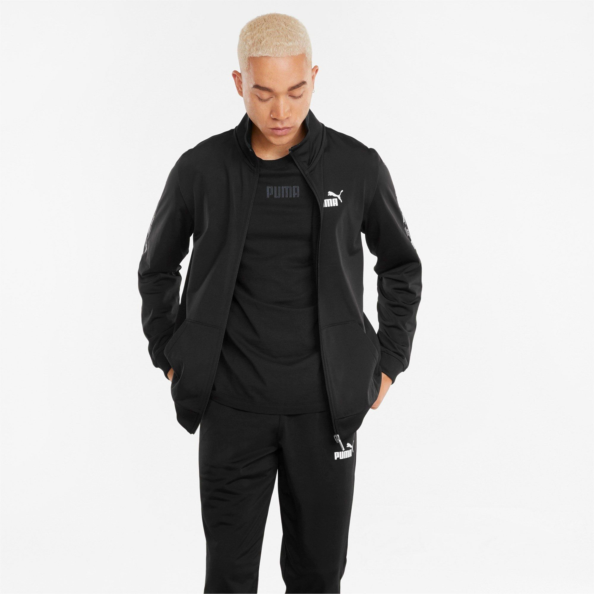 Puma BTS Poly Closed Bottom Trainingspak Heren