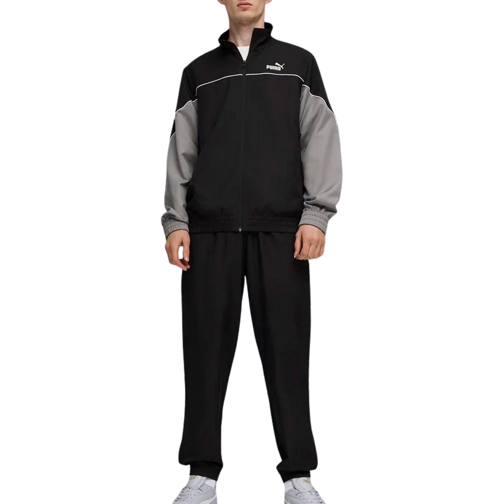 Puma Woven Colorblock Trainingspak Heren