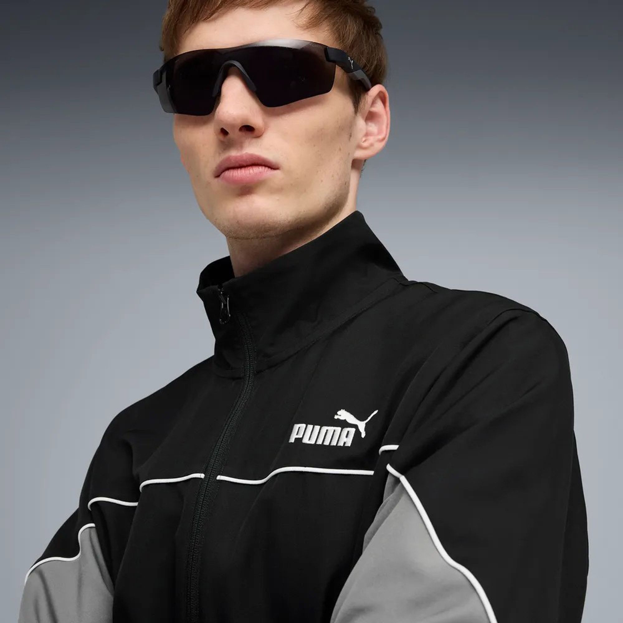 Puma Woven Colorblock Trainingspak Heren