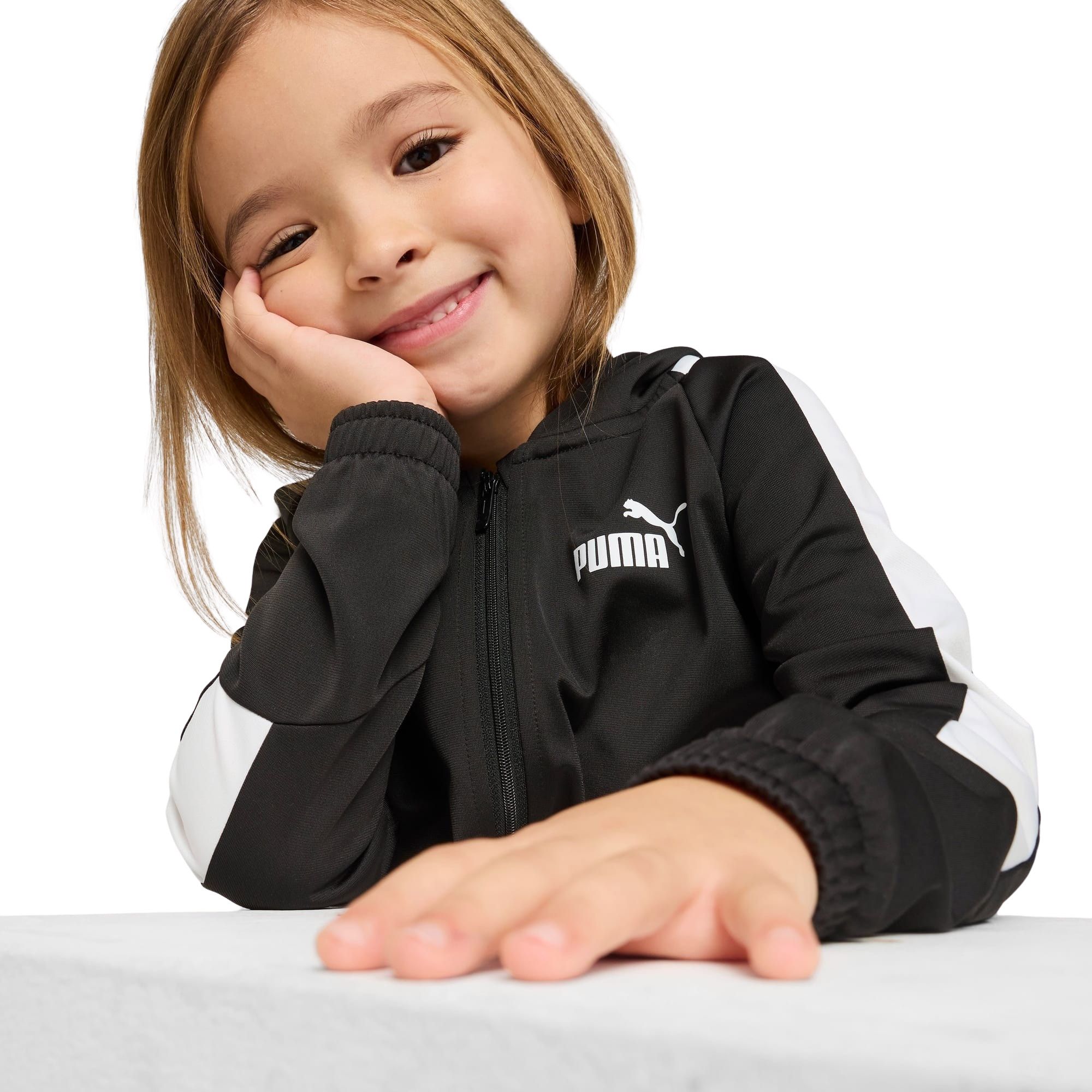 Puma ESS No.1 Logo Poly Tracksuit Junior