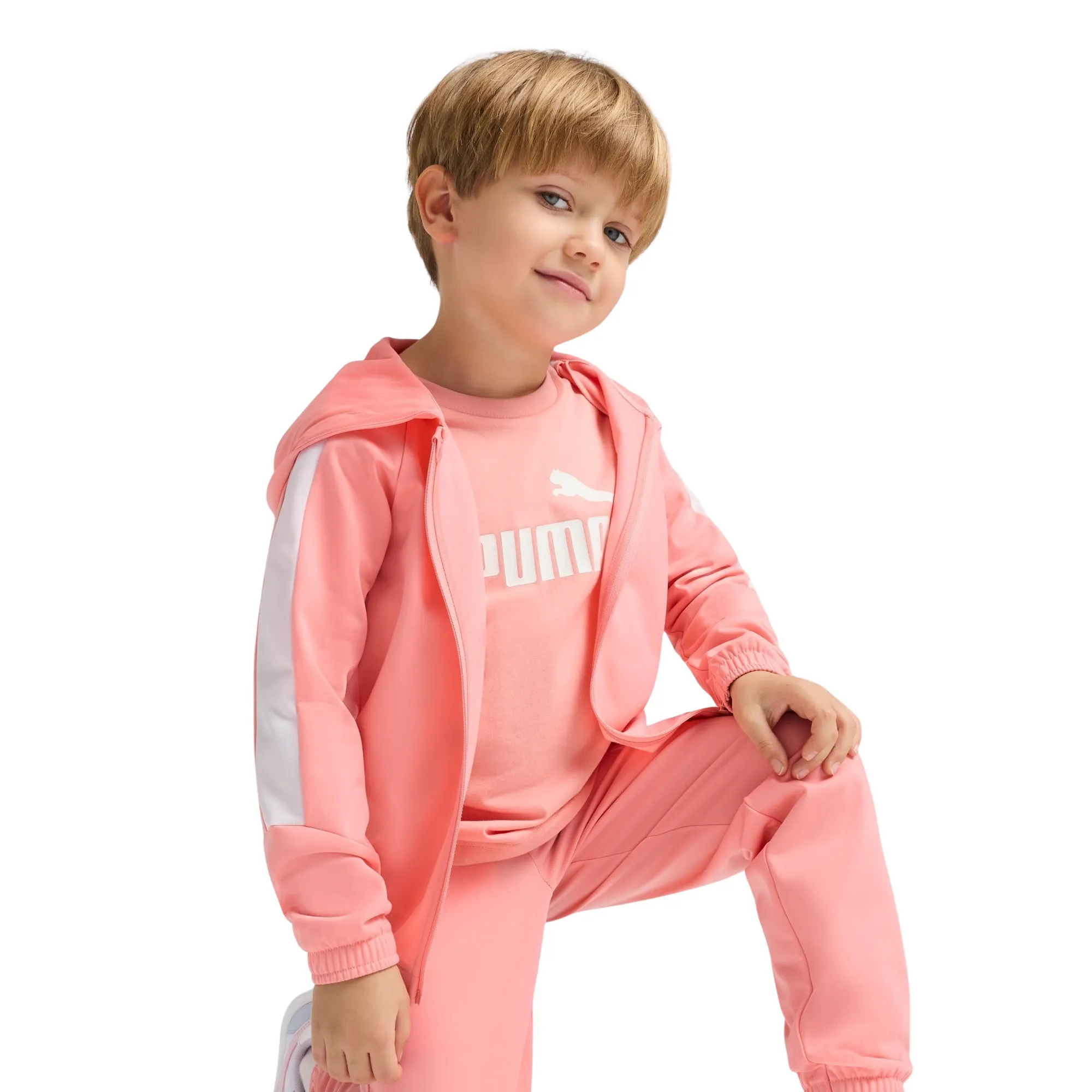 Survêtement Puma ESS No.1 Logo Poly Enfants