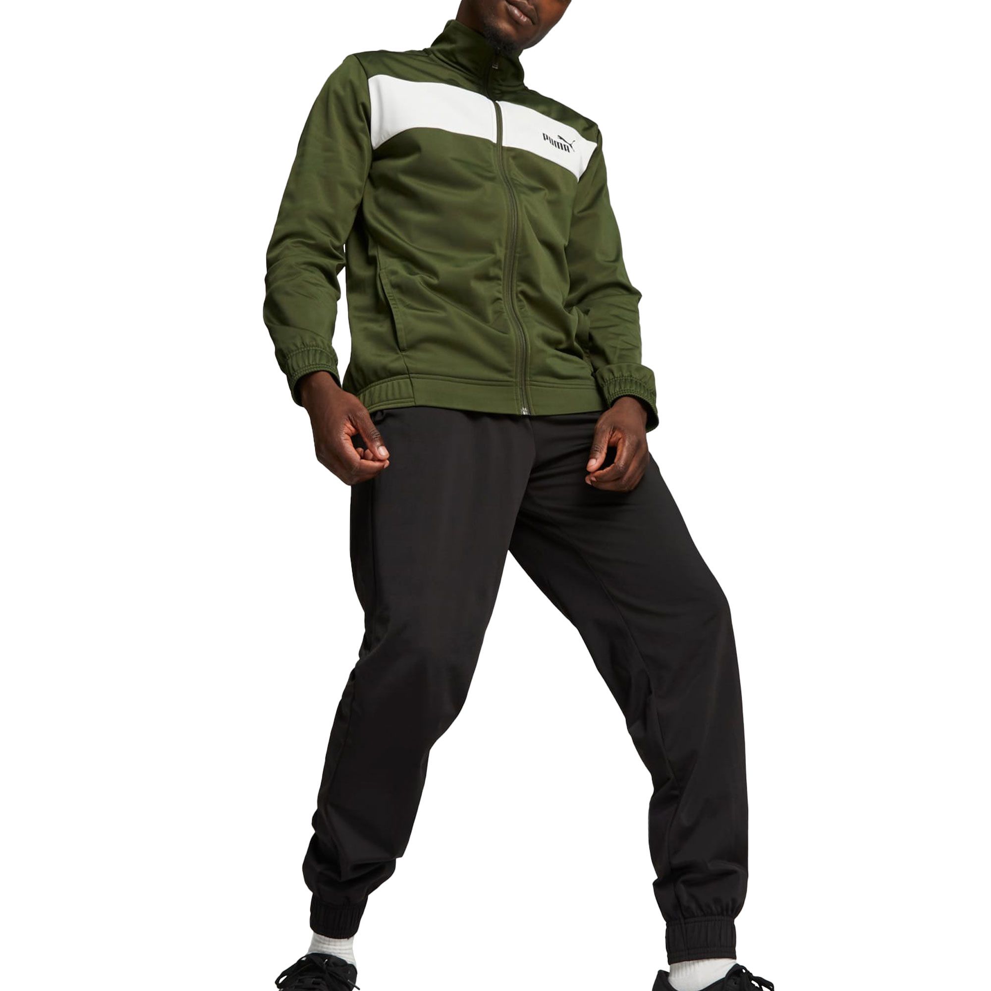 Puma Poly Closed Bottom Trainingspak Heren