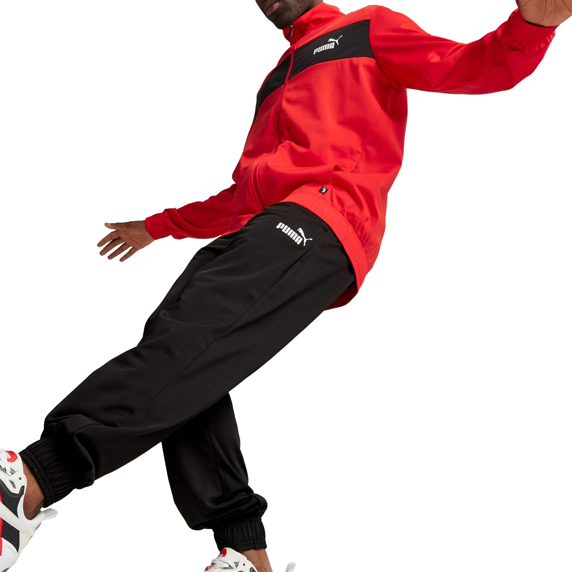 Puma Poly Closed Bottom Trainingspak Heren