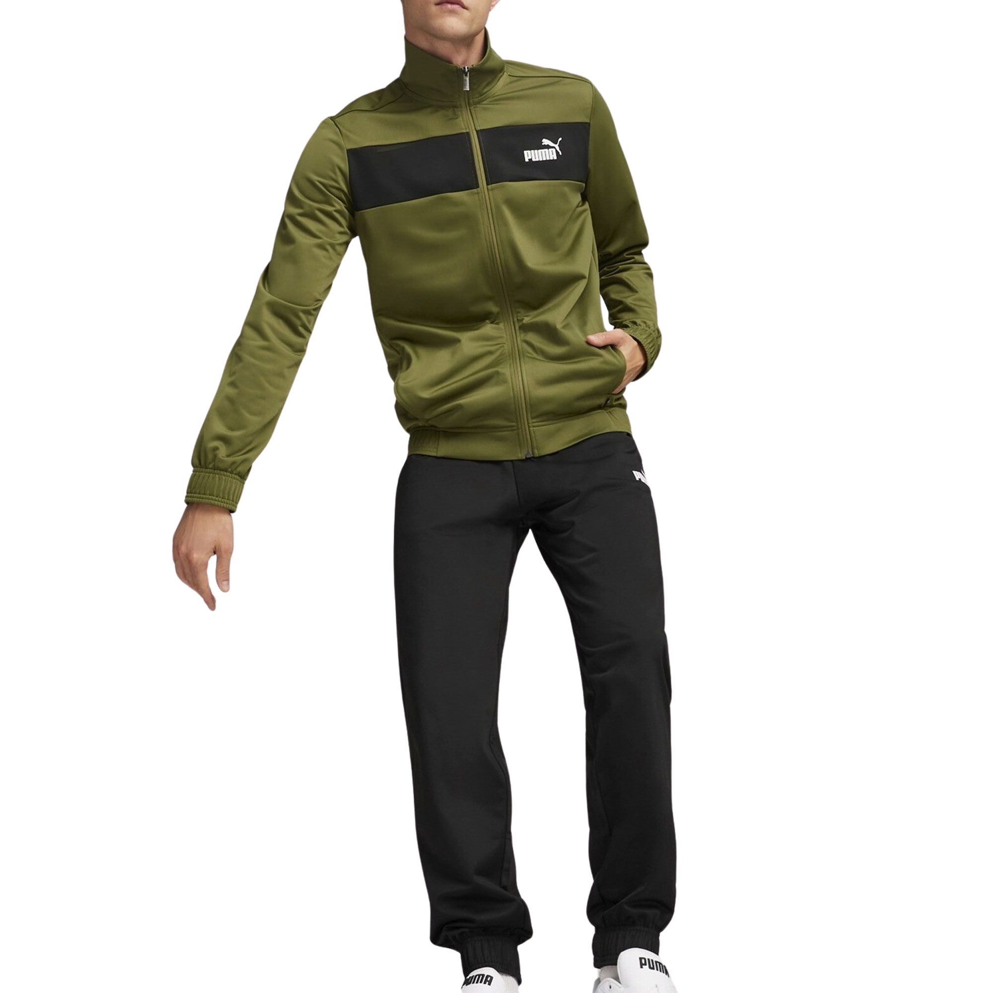 Puma Poly Closed Bottom Trainingspak Heren
