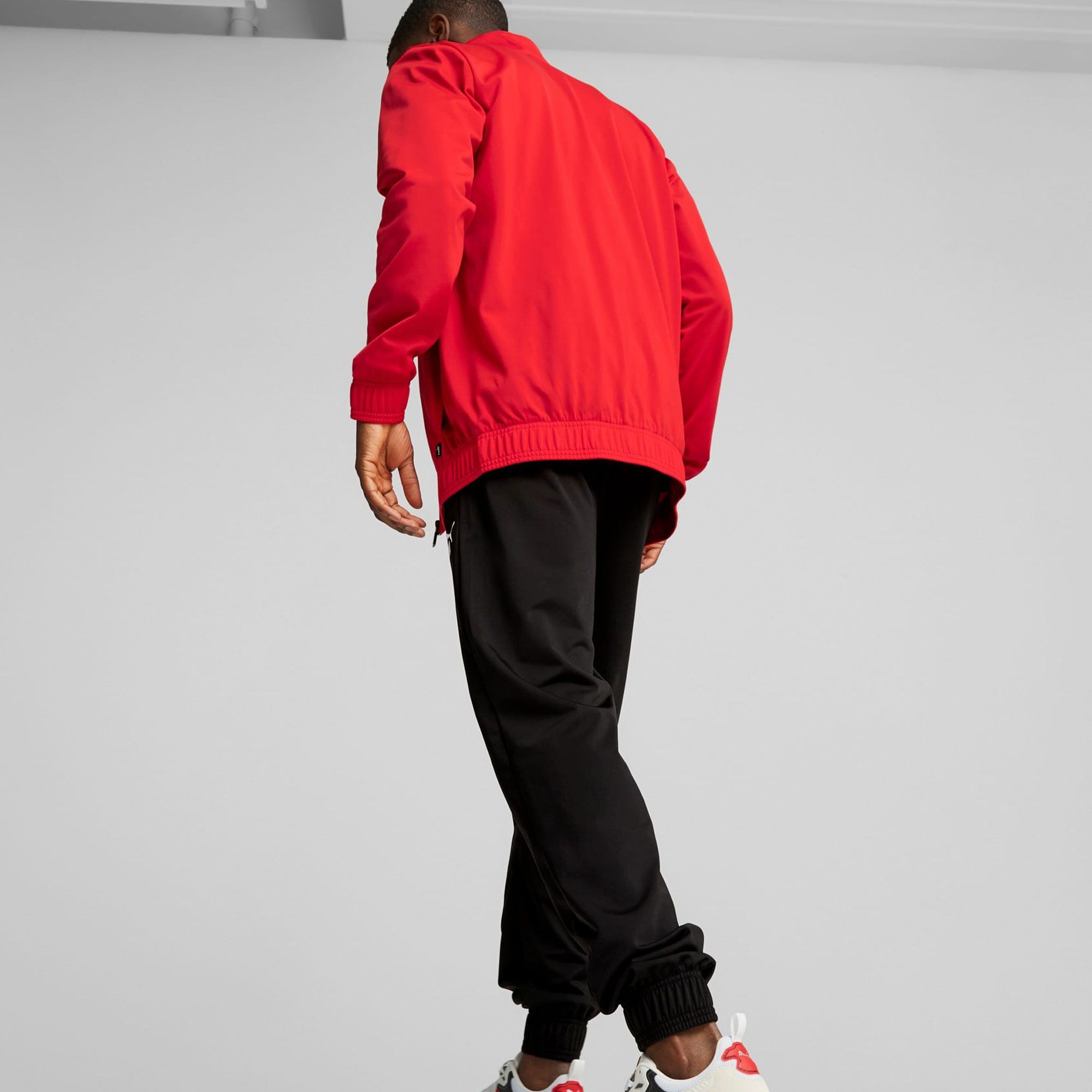 Puma Poly Closed Bottom Trainingspak Heren