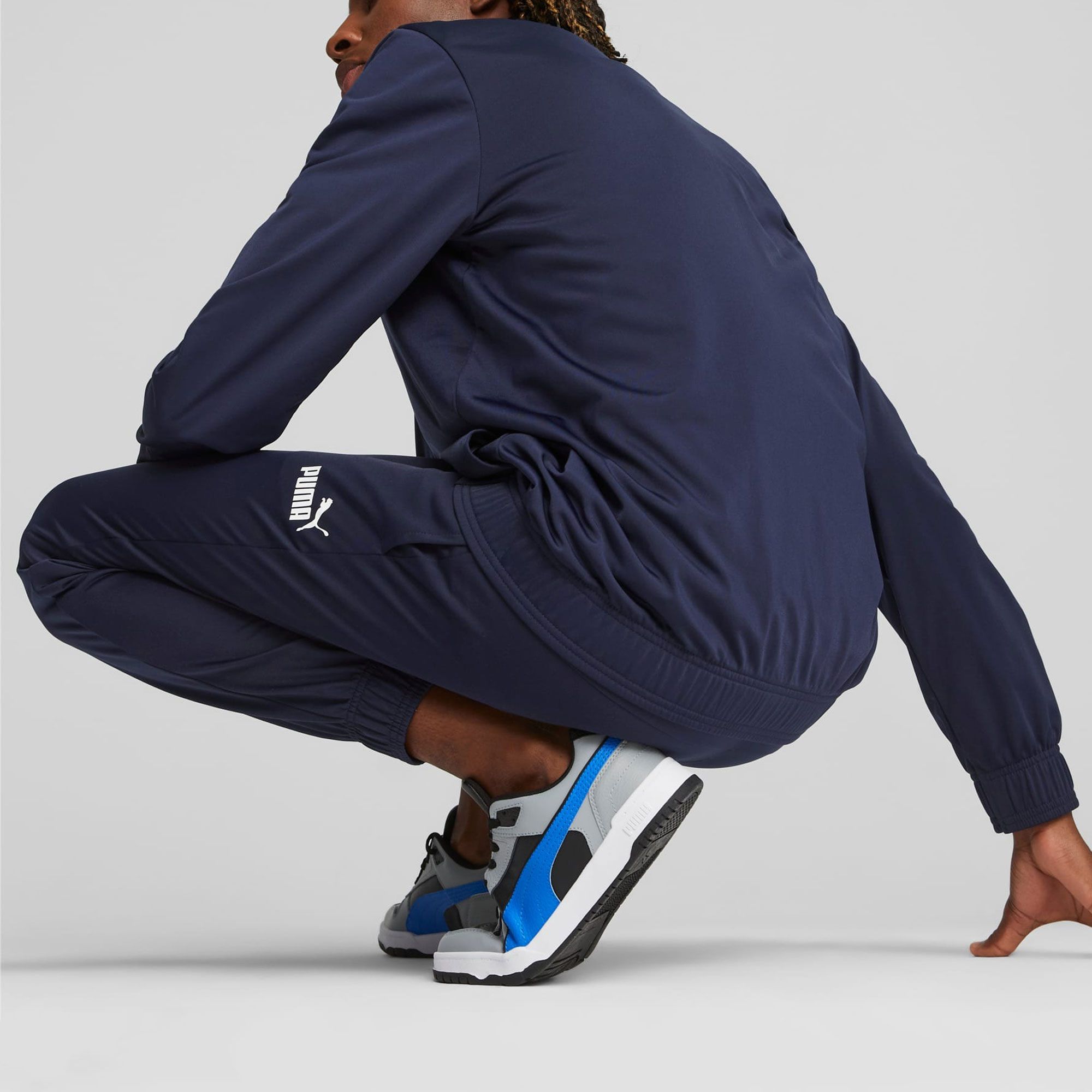 Puma Poly Closed Bottom Trainingspak Heren
