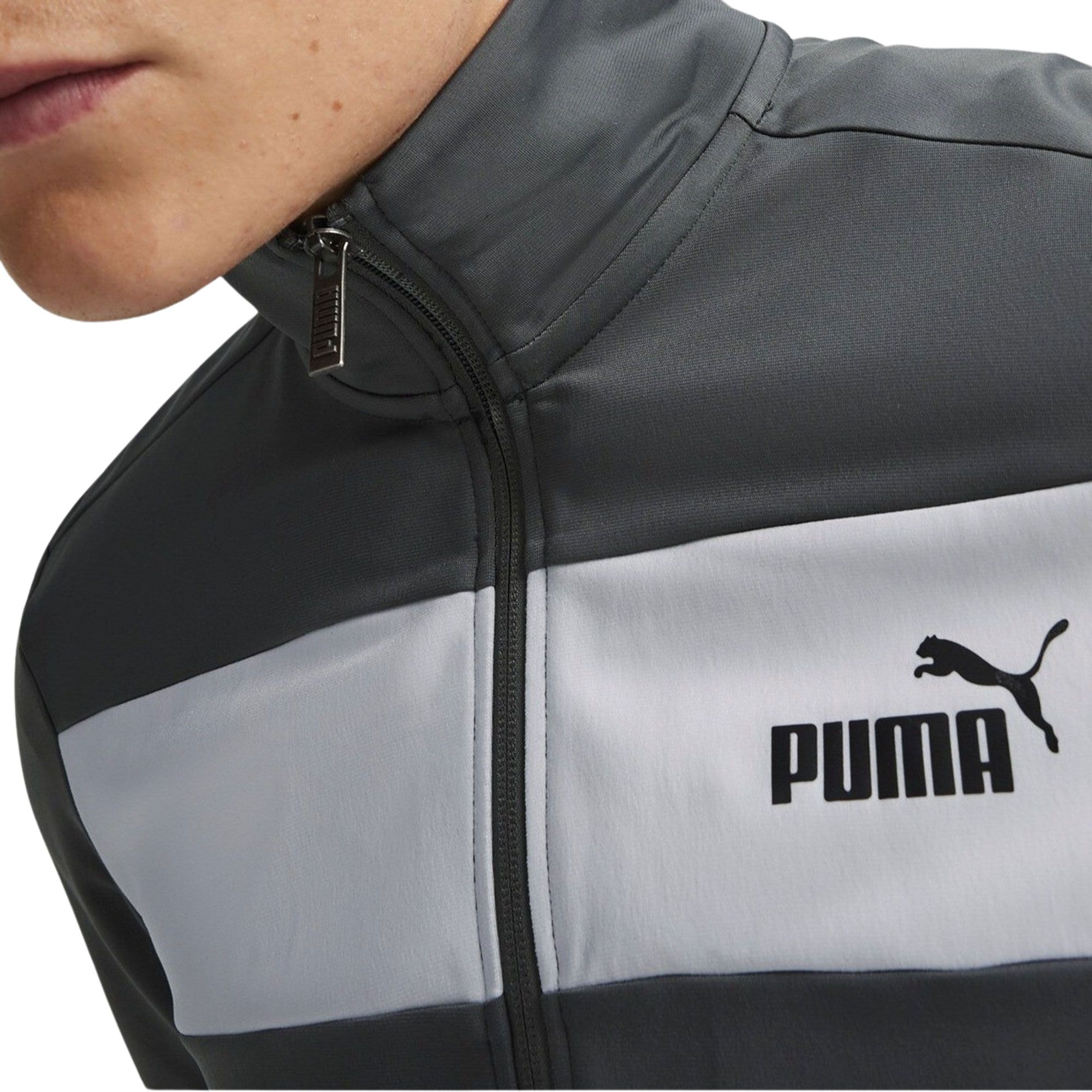 Puma Poly Closed Bottom Trainingspak Heren