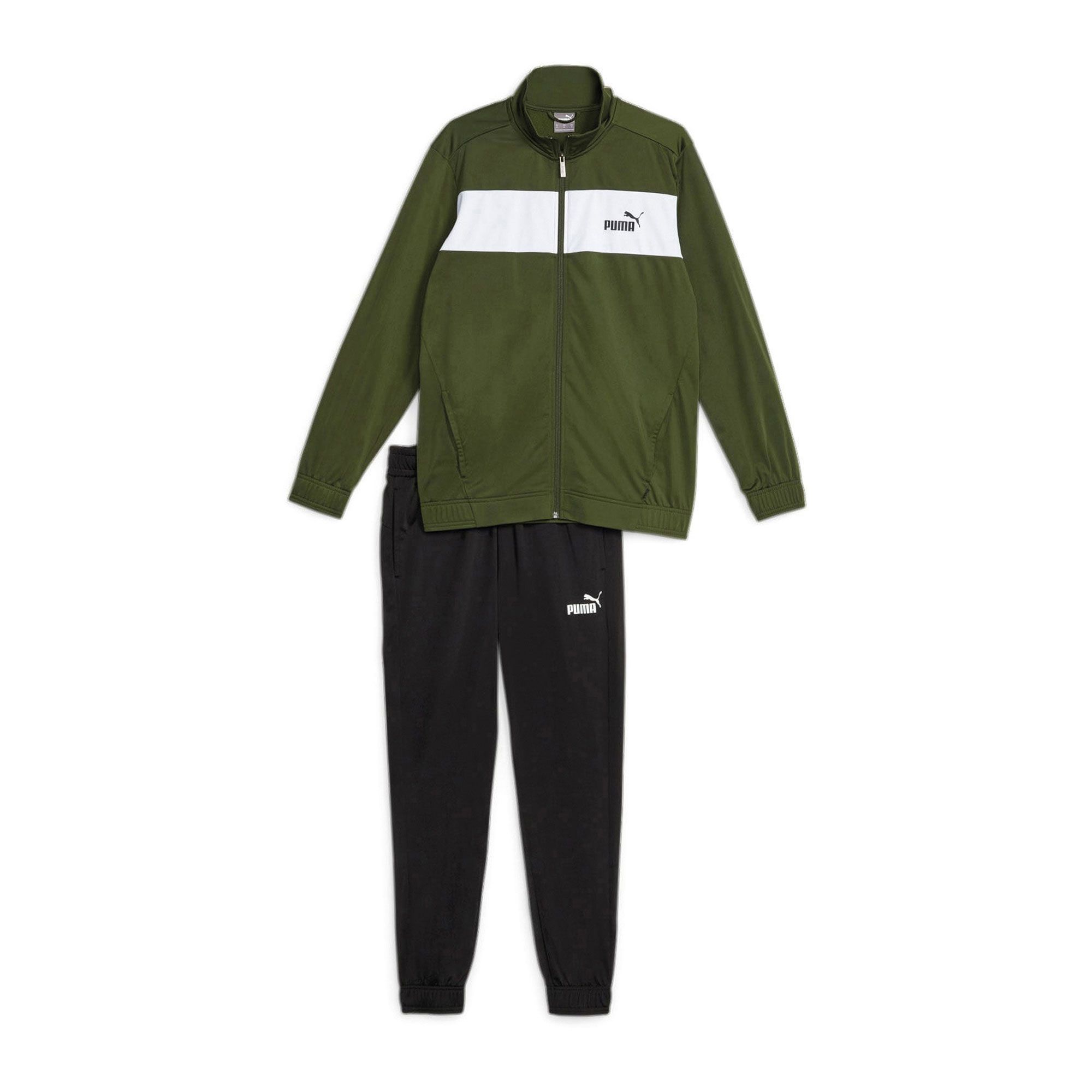Puma Poly Closed Bottom Trainingspak Heren