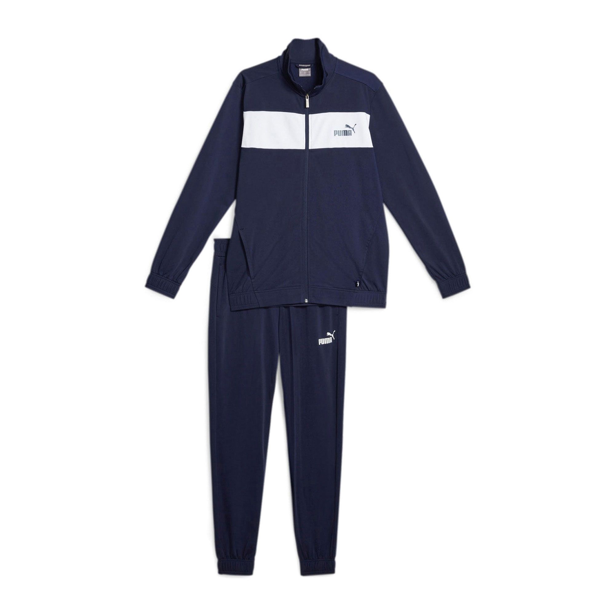 Puma Poly Closed Bottom Trainingspak Heren