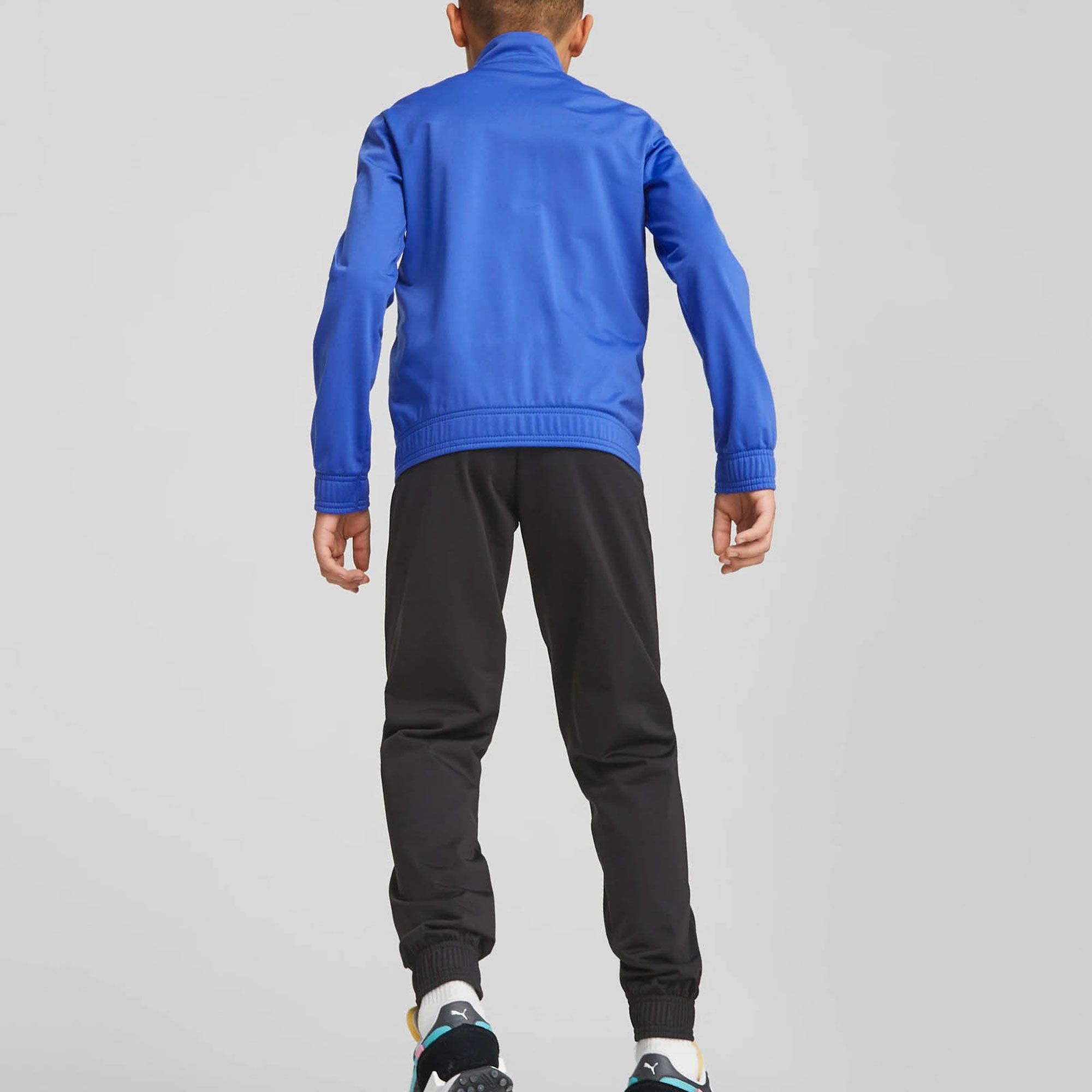 Puma Poly Closed Bottom Trainingspak Junior
