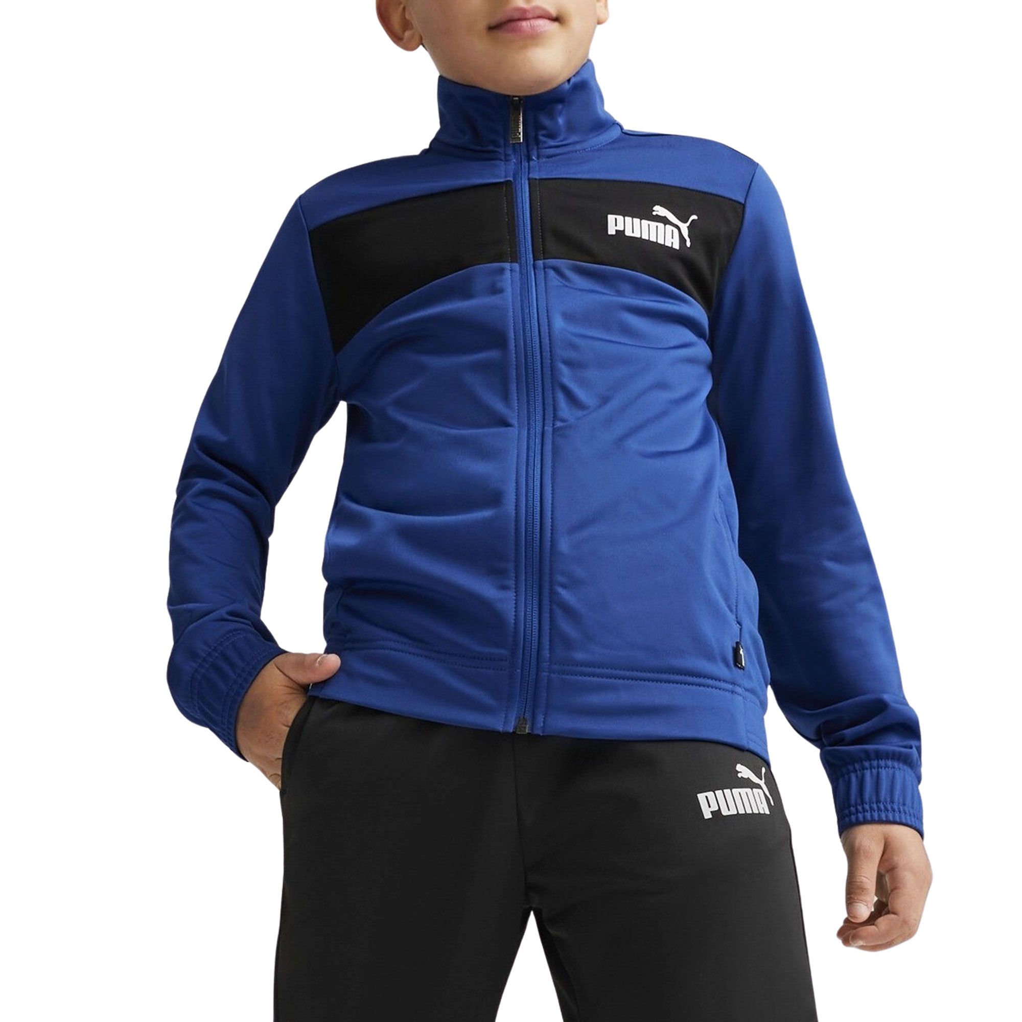 Puma Poly Closed Bottom Trainingspak Junior