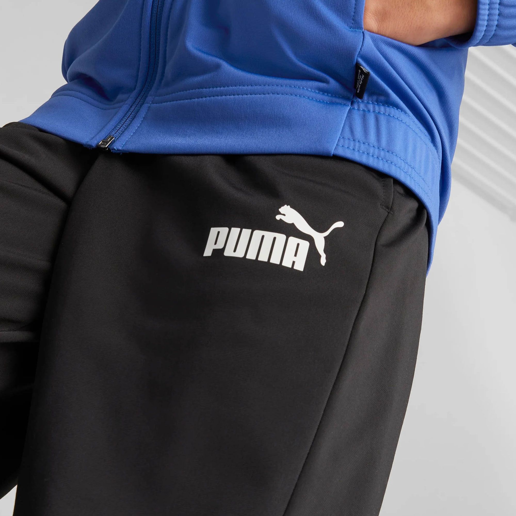 Puma Poly Closed Bottom Trainingspak Junior