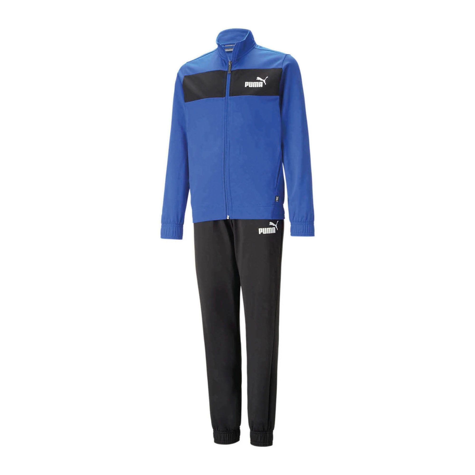 Puma Poly Closed Bottom Trainingspak Junior