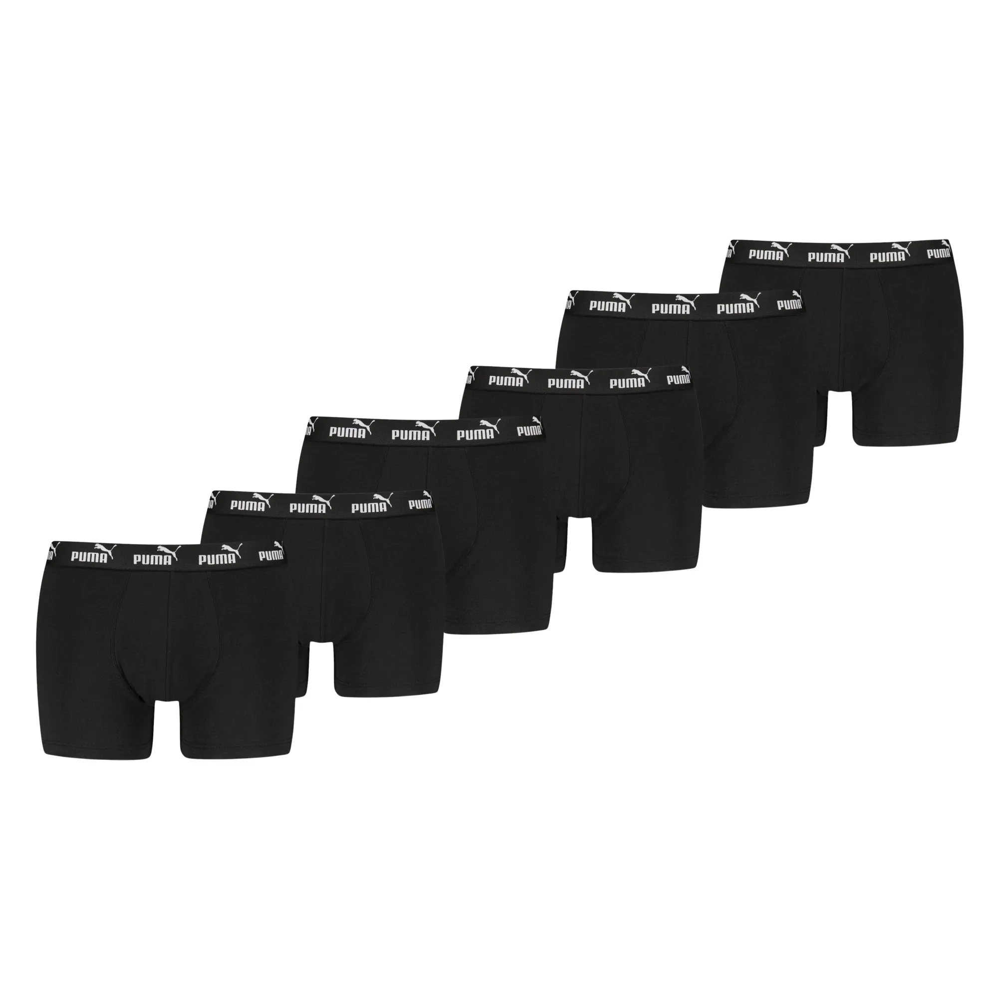 Puma Everyday Boxershorts Heren (6-pack)