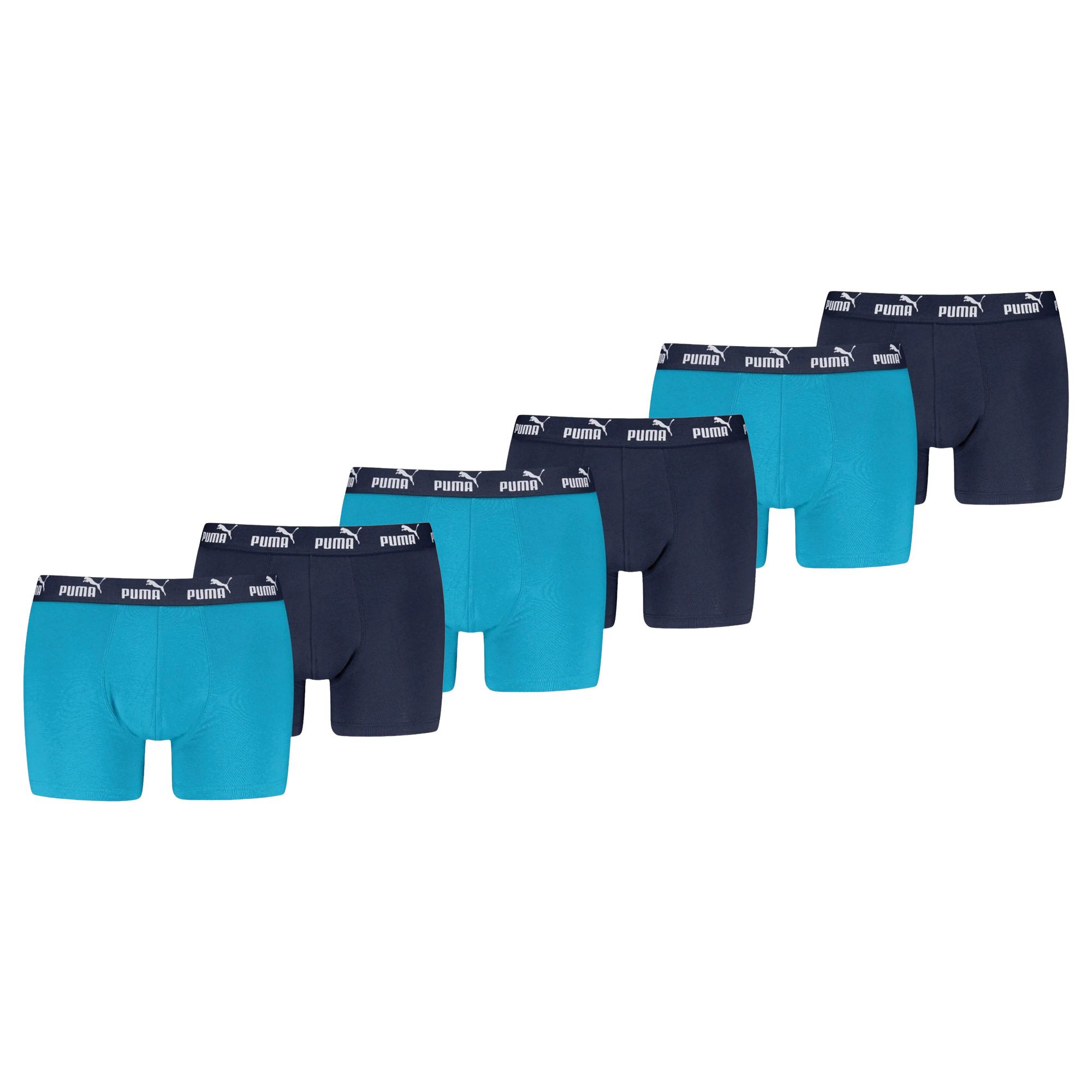 Puma Everyday Boxershorts Heren (6-pack)