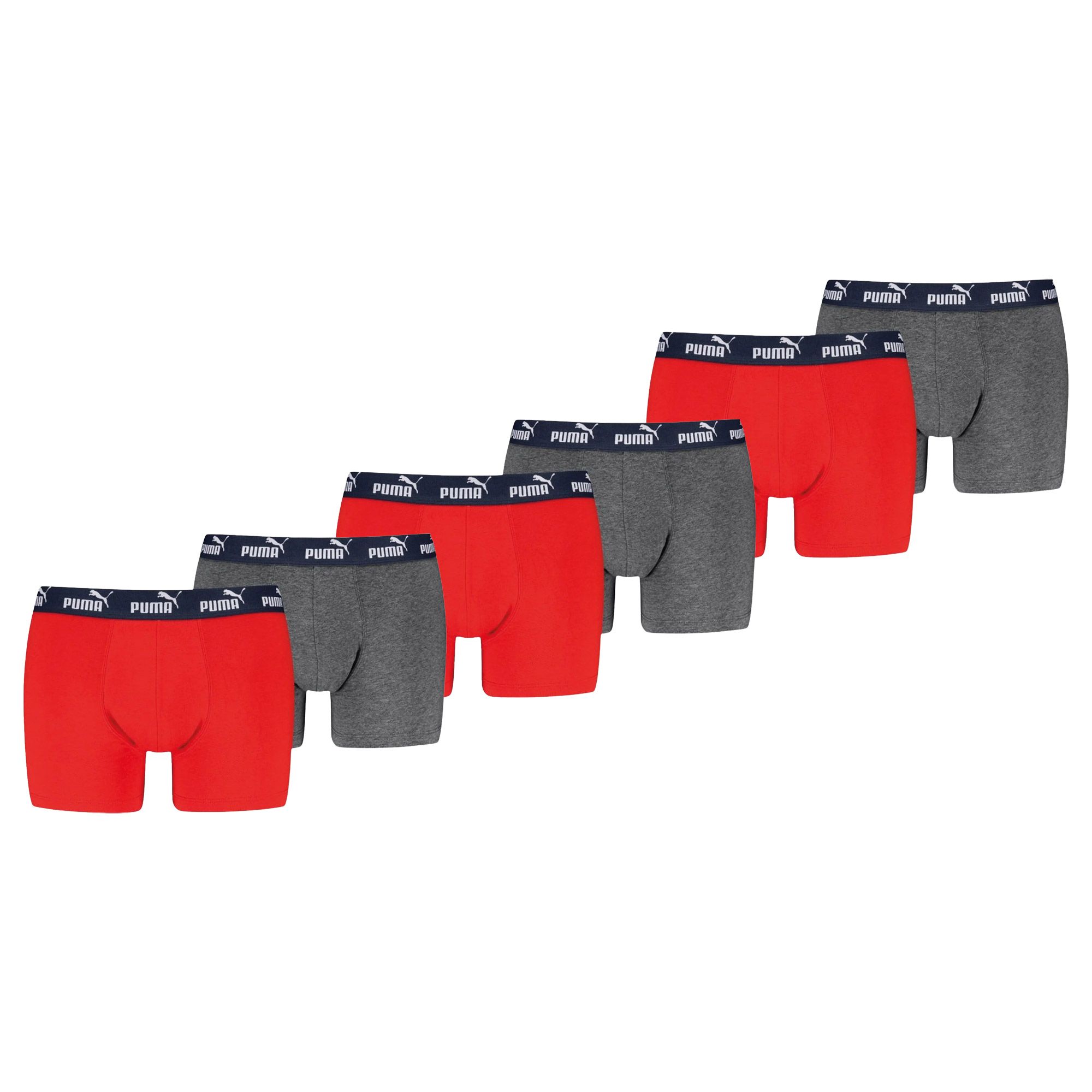 Puma Everyday Boxershorts Heren (6-pack)