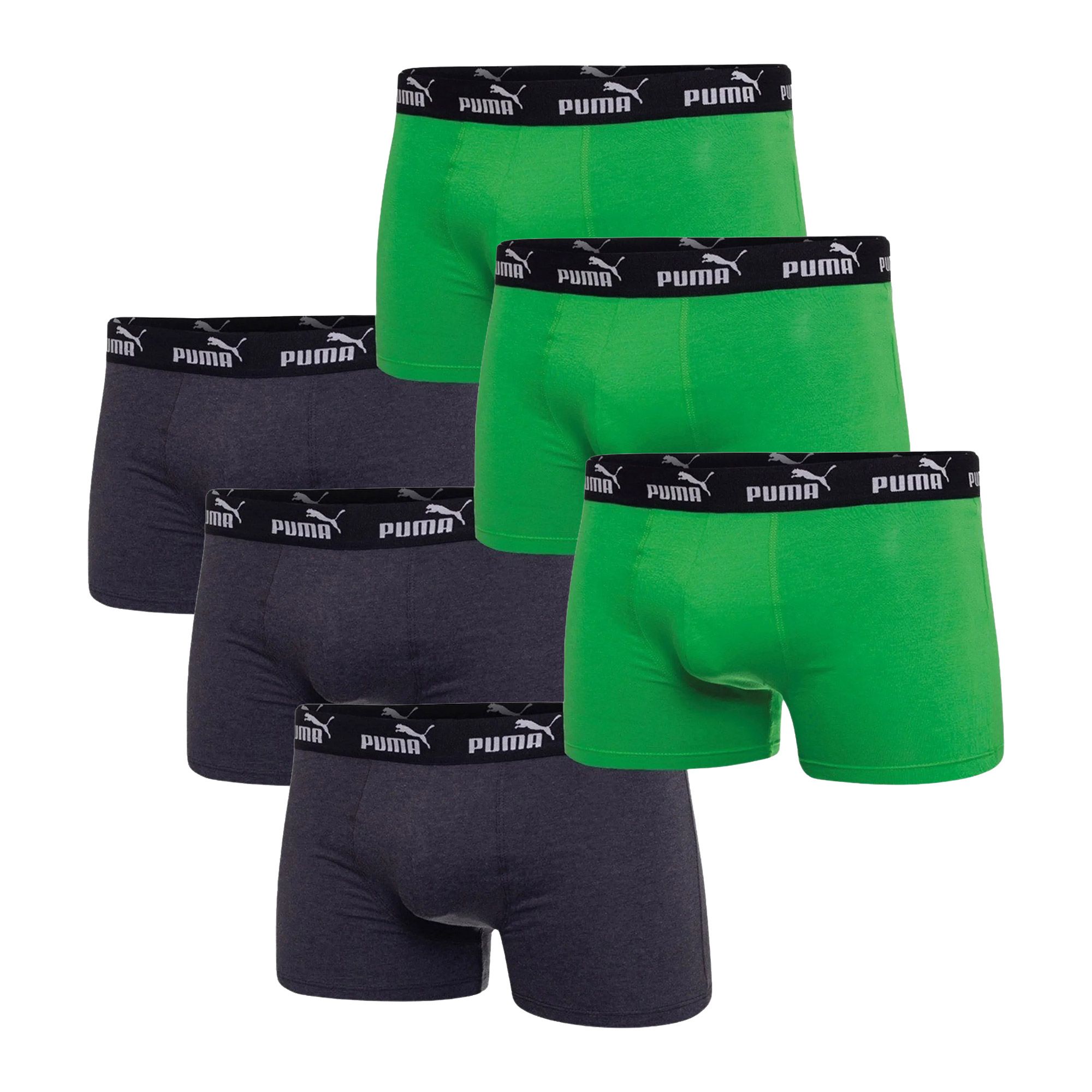 Puma Everyday Boxershorts Heren (6-pack)