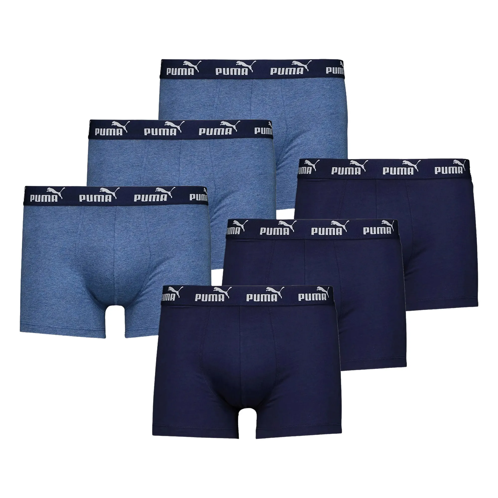 Puma Everyday Boxershorts Heren (6-pack)