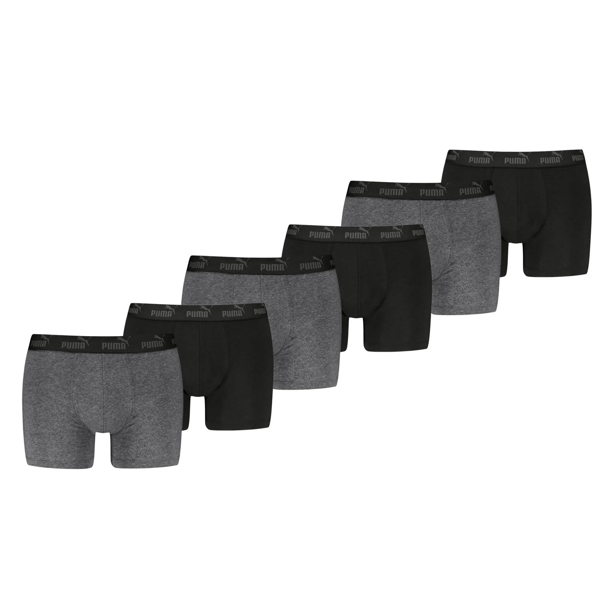 Puma Everyday Boxershorts Heren (6-pack)