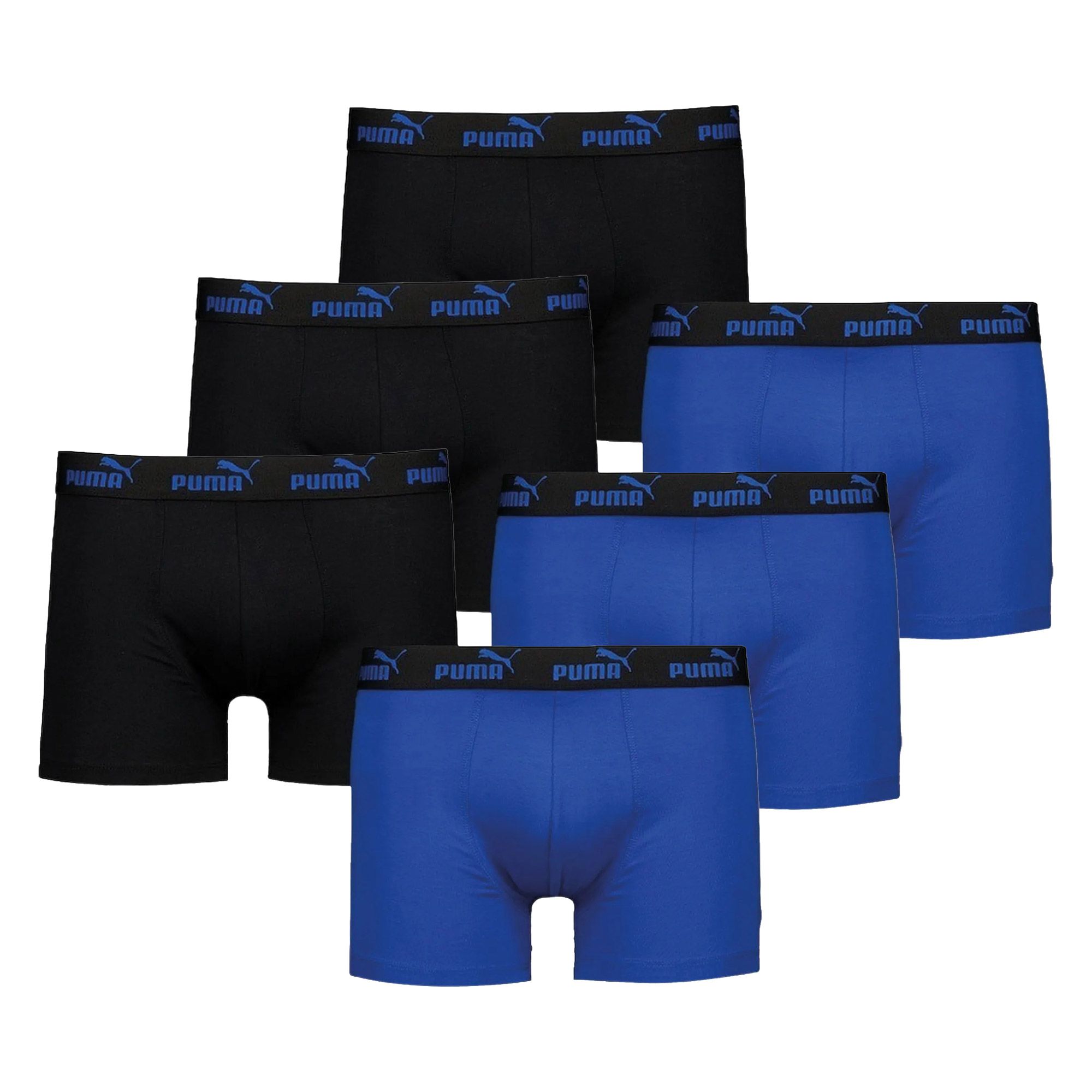 Puma Everyday Boxershorts Heren (6-pack)