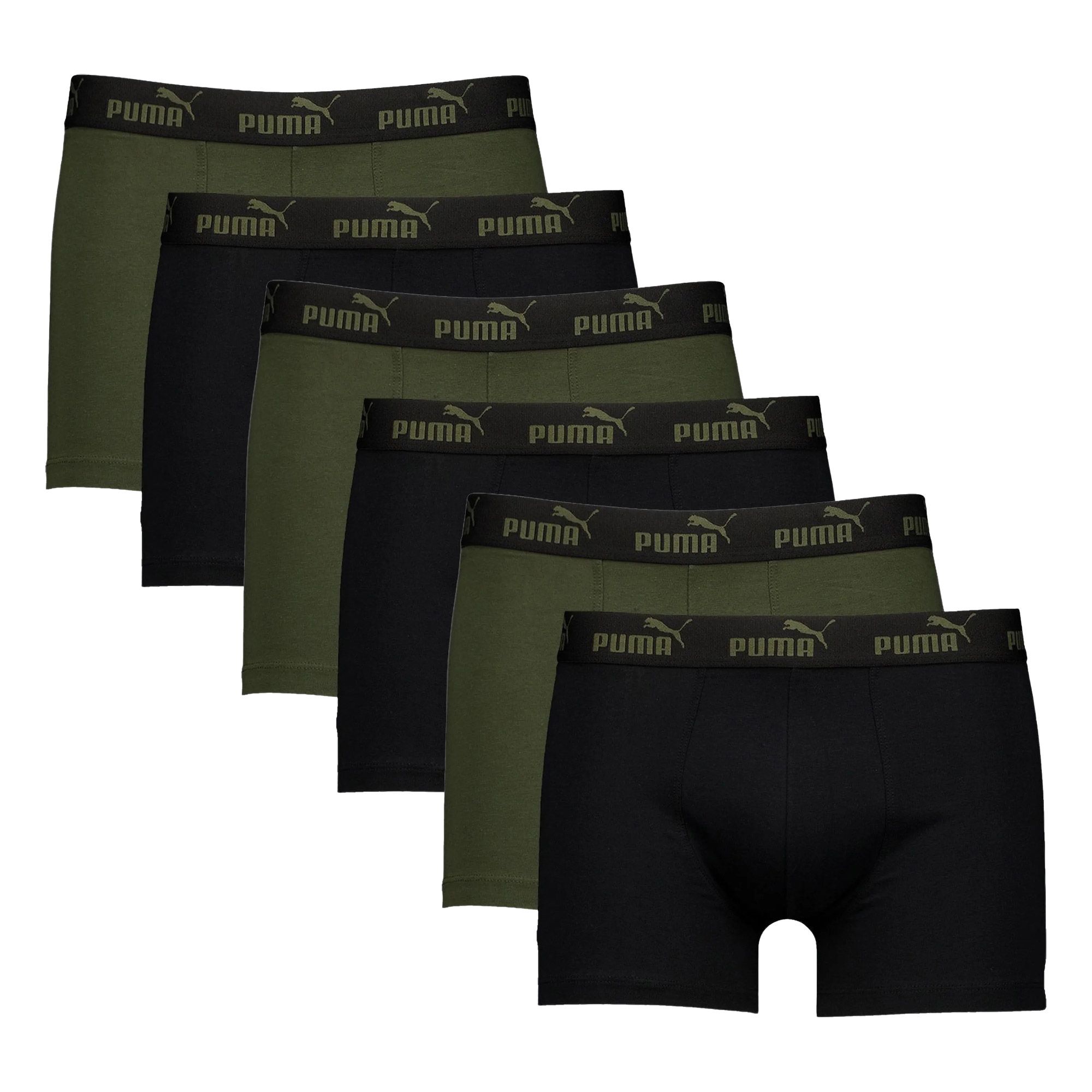Puma Everyday Boxershorts Heren (6-pack)